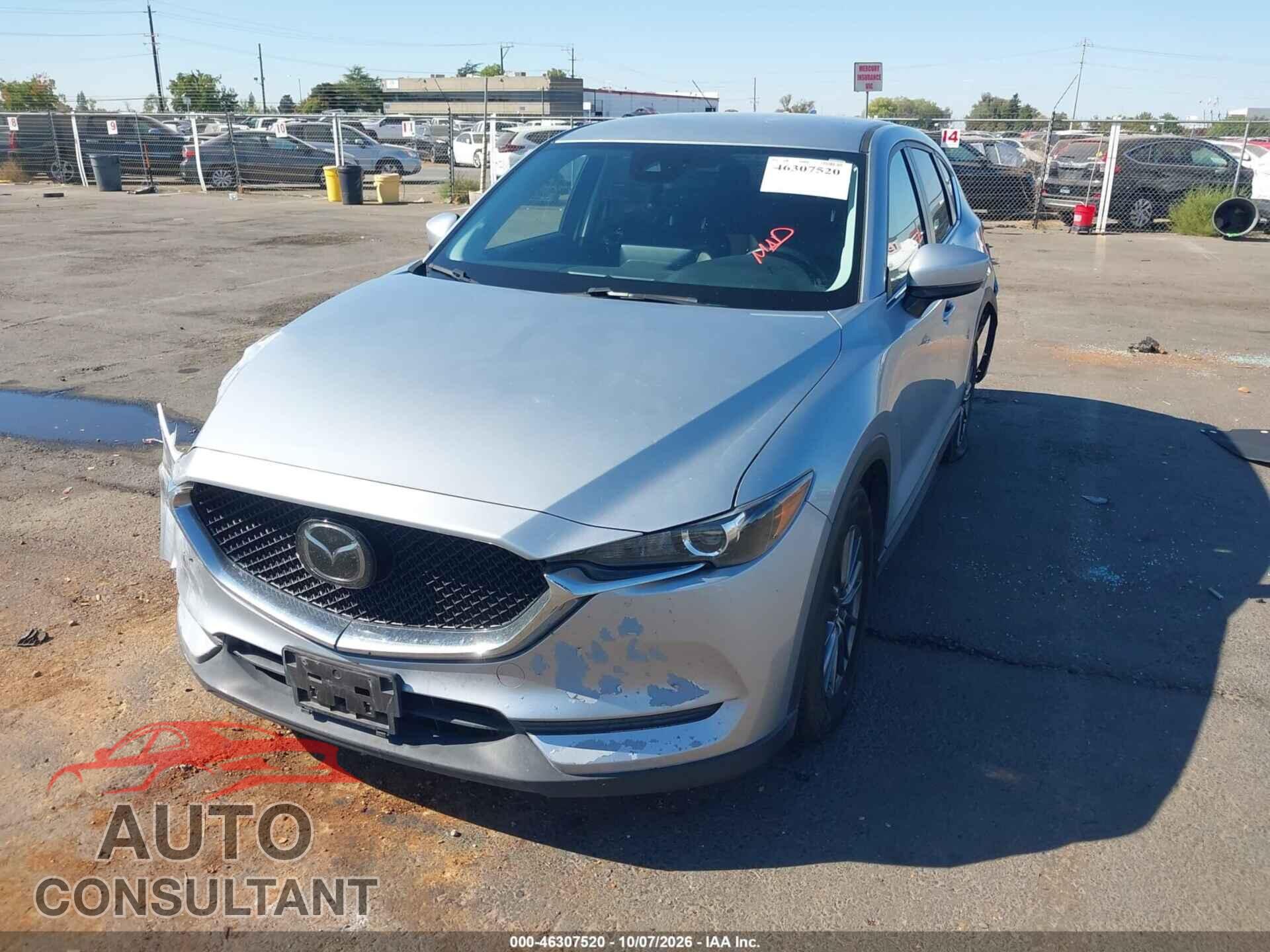 MAZDA CX-5 2021 - JM3KFBCM9M0343484