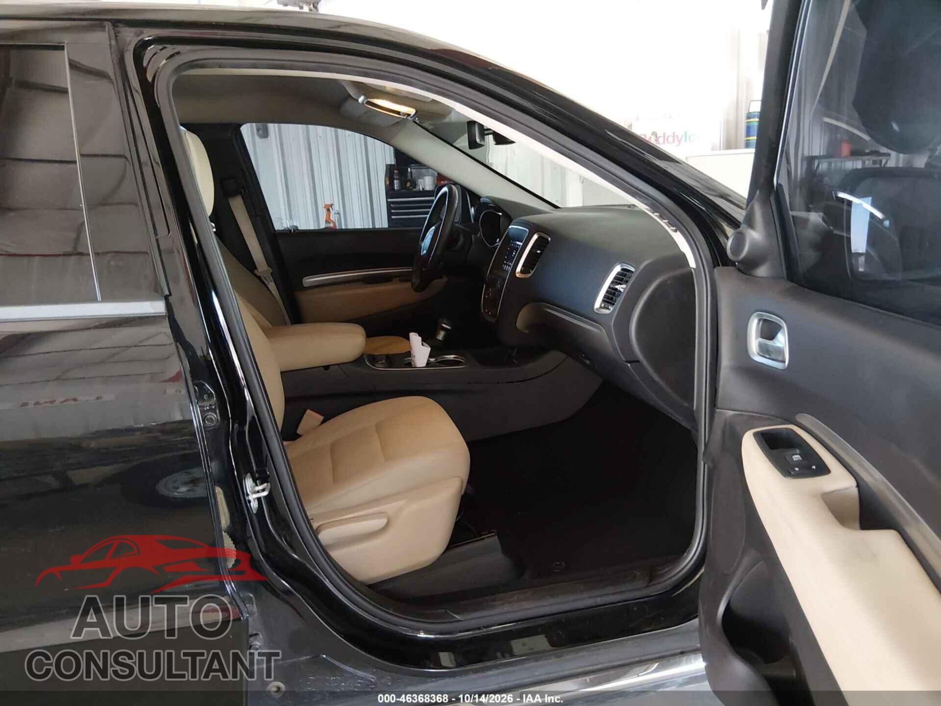 DODGE DURANGO 2019 - 1C4RDJAG8KC744430