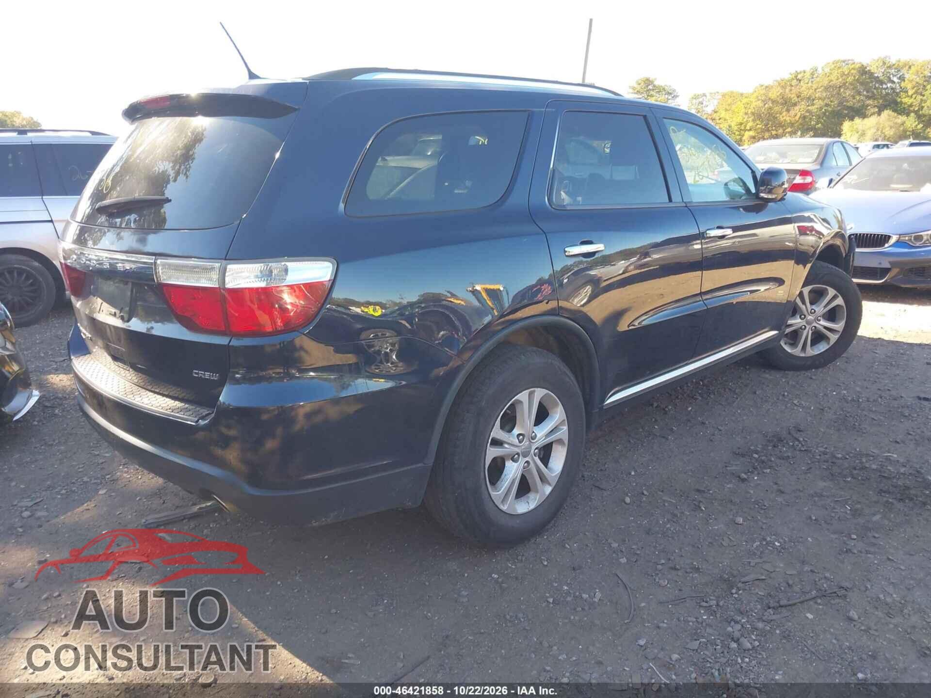 DODGE DURANGO 2013 - 1C4SDJDT8DC684792