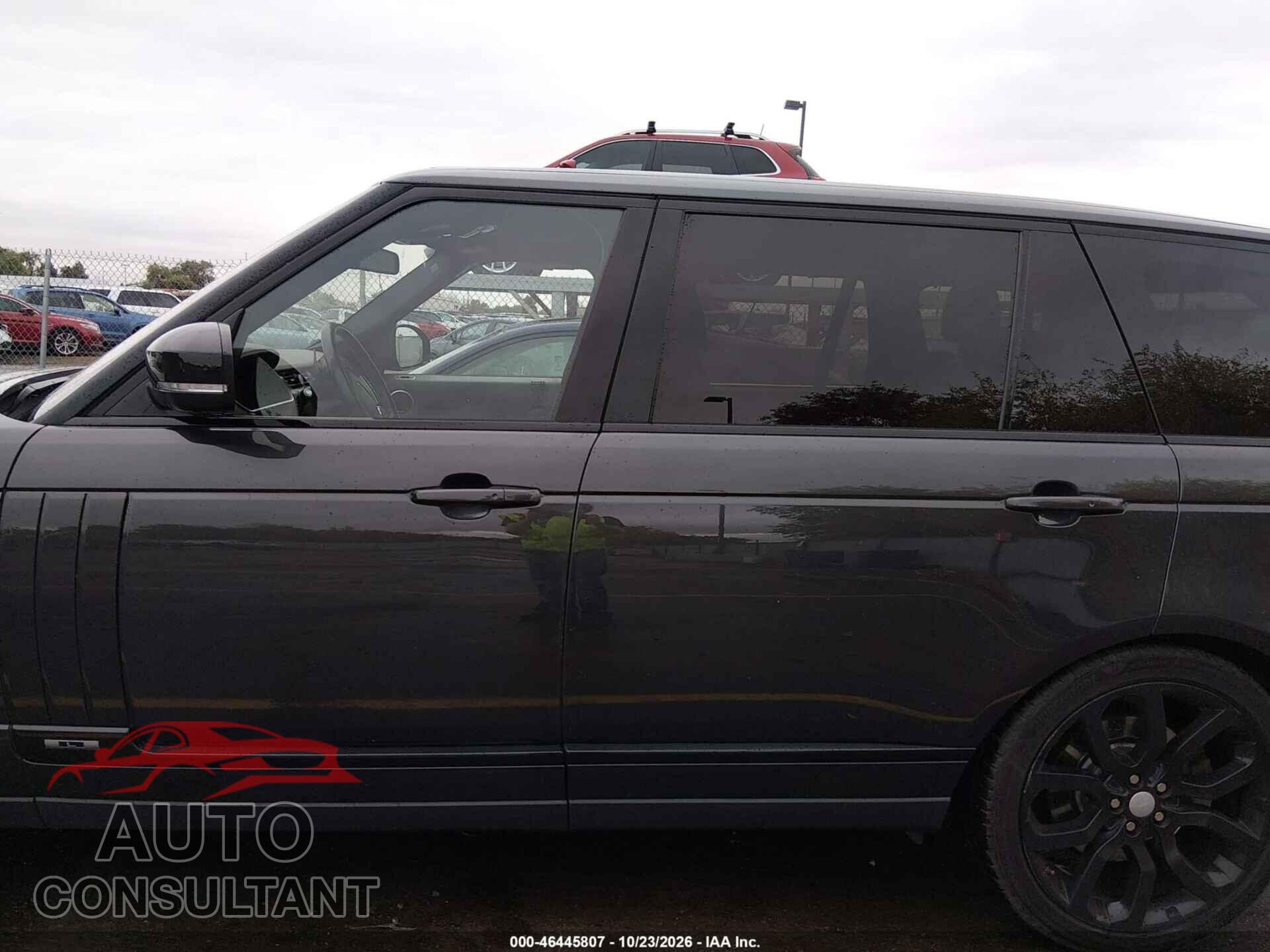 LAND ROVER RANGE ROVER 2016 - SALGS3EFXGA258157