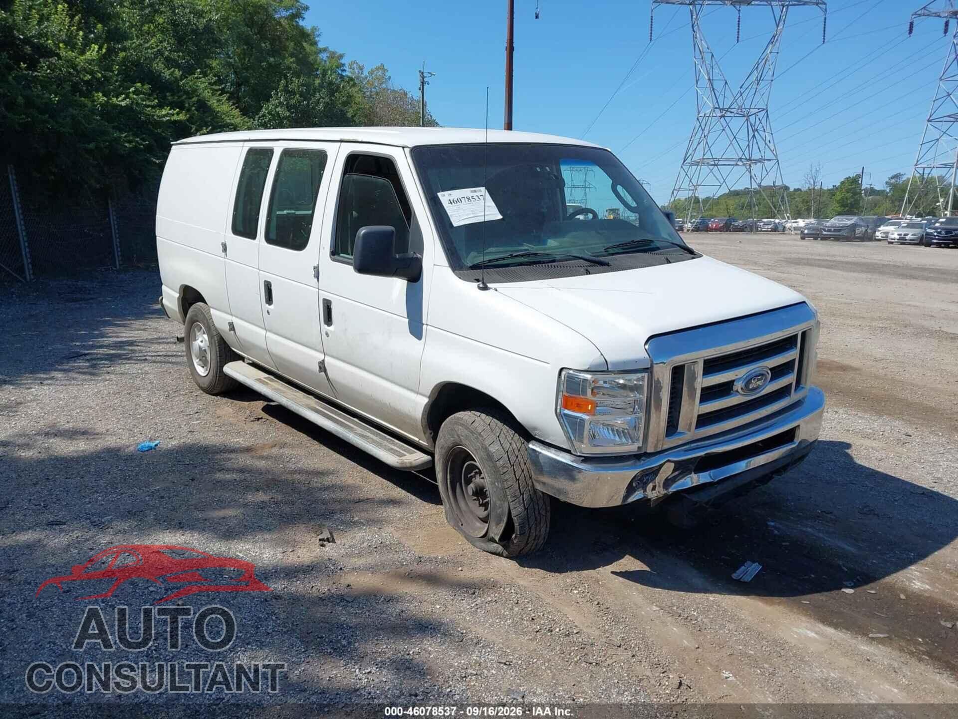 FORD E-250 2011 - 1FTNE2EWXBDB16124