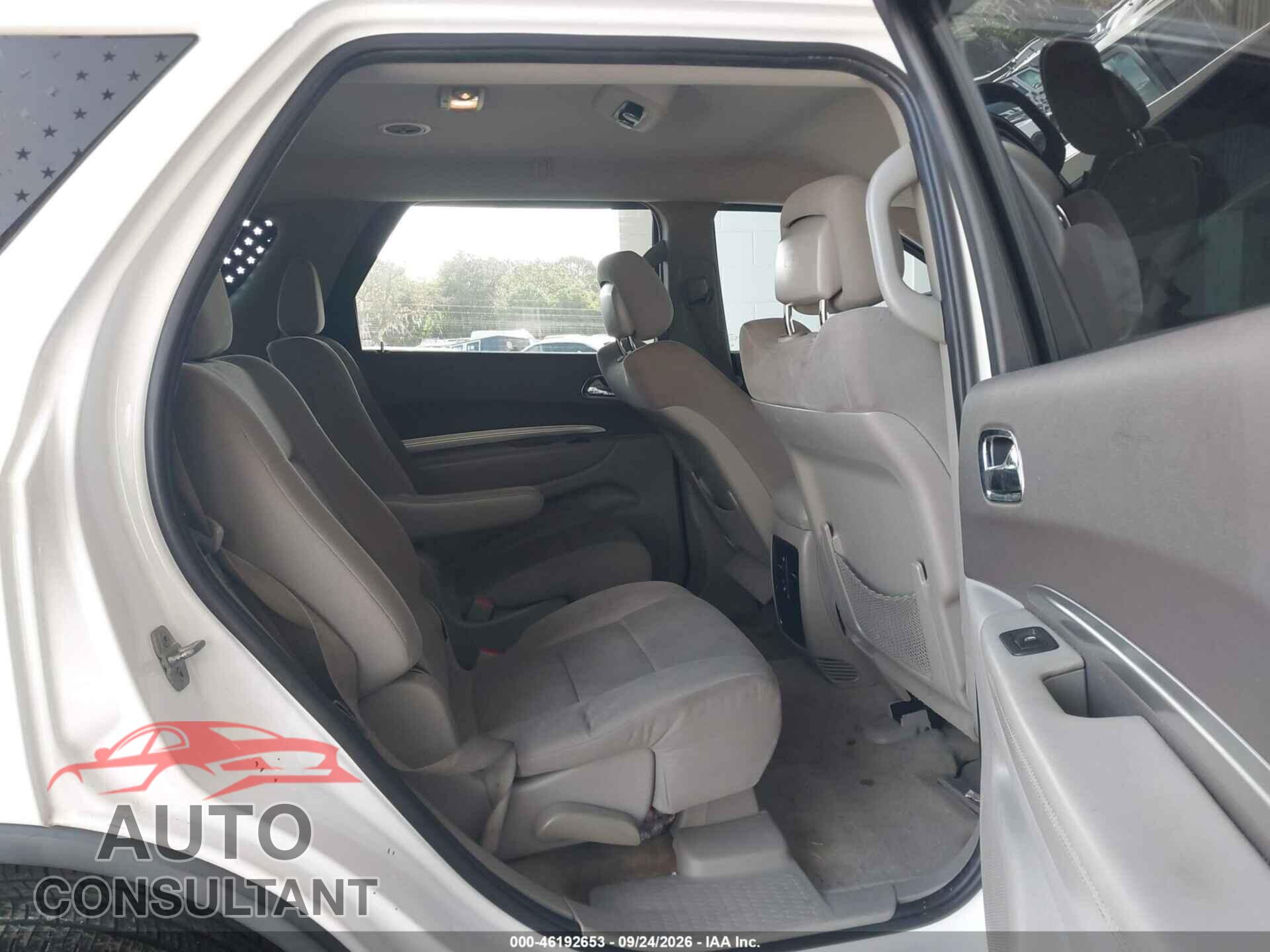DODGE DURANGO 2013 - 1C4RDHAG6DC652857