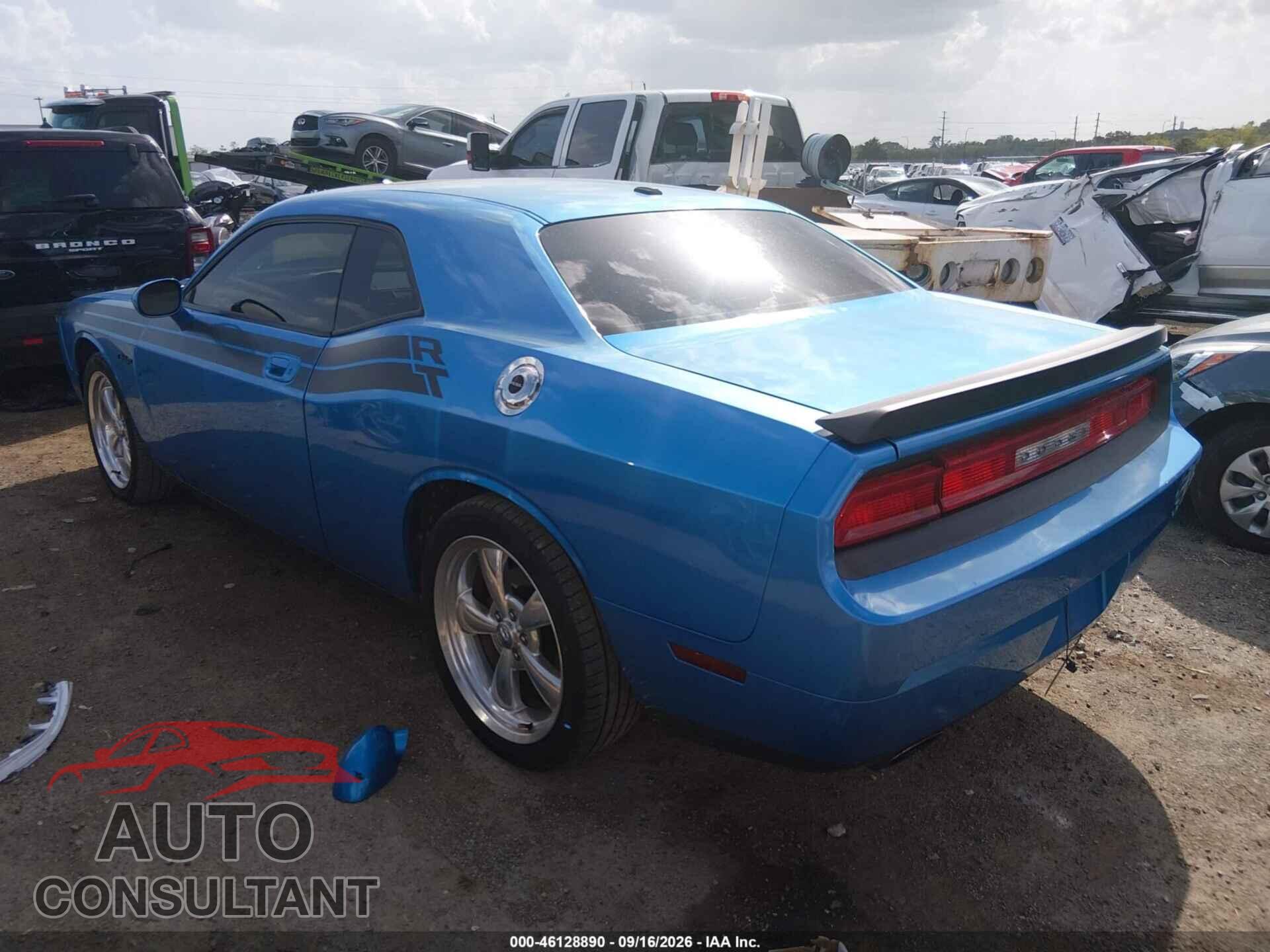 DODGE CHALLENGER 2010 - 2B3CJ5DT5AH130785
