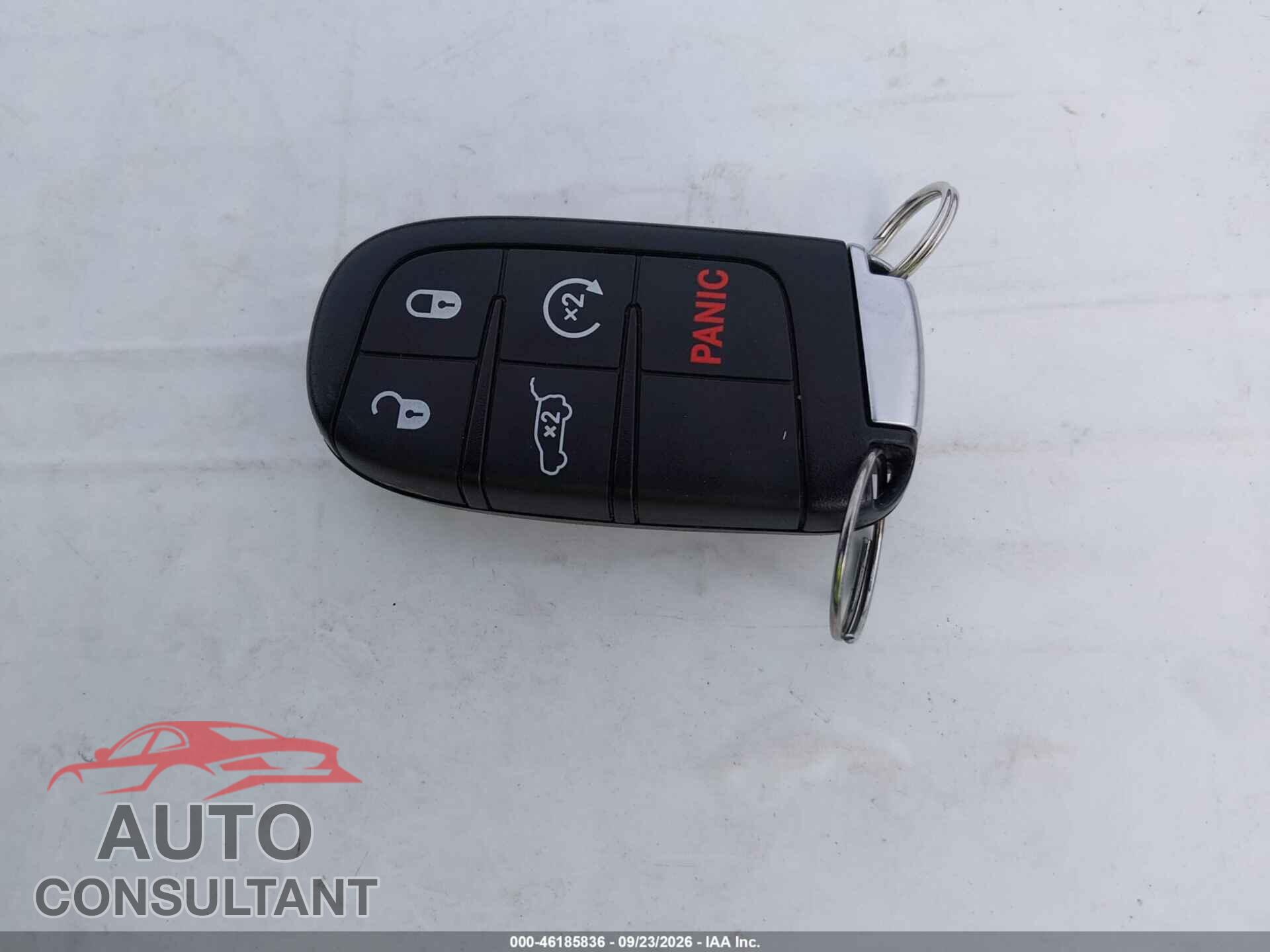 DODGE DURANGO 2020 - 1C4SDJCT4LC330140