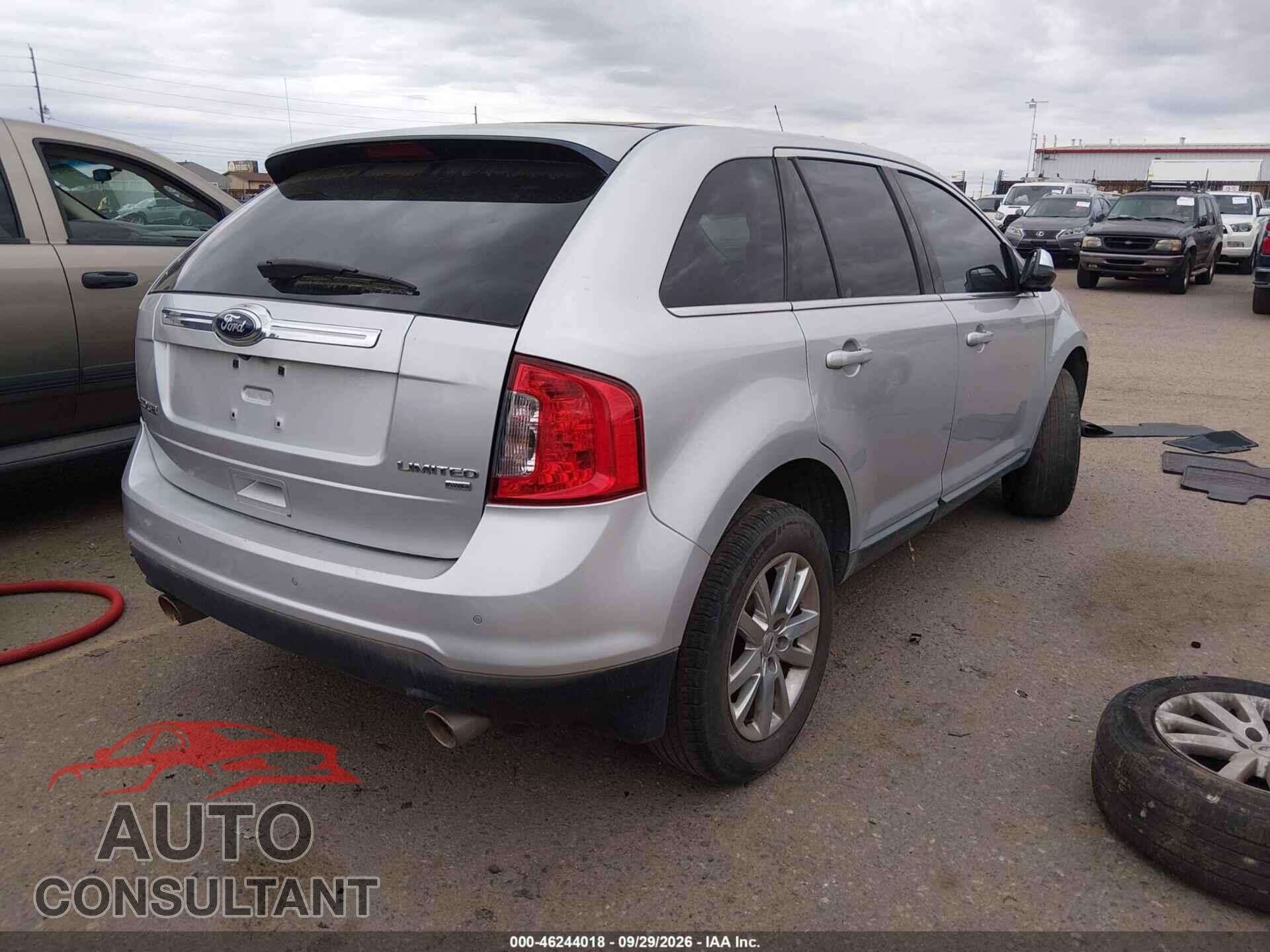 FORD EDGE 2013 - 2FMDK4KC6DBC22570