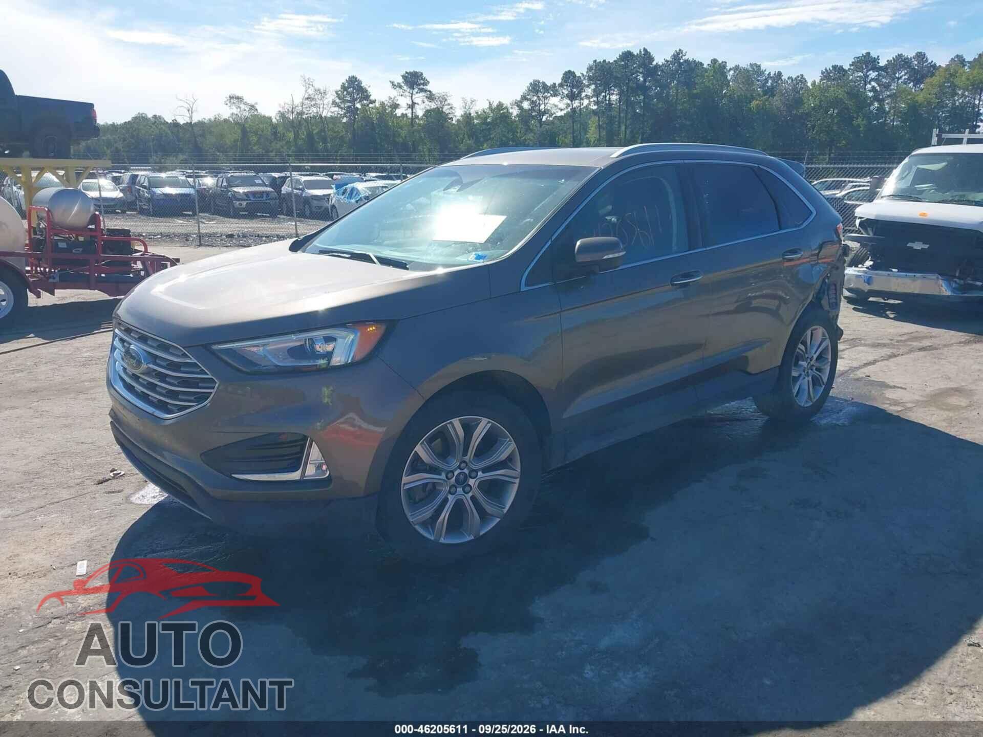 FORD EDGE 2019 - 2FMPK4K99KBB42372