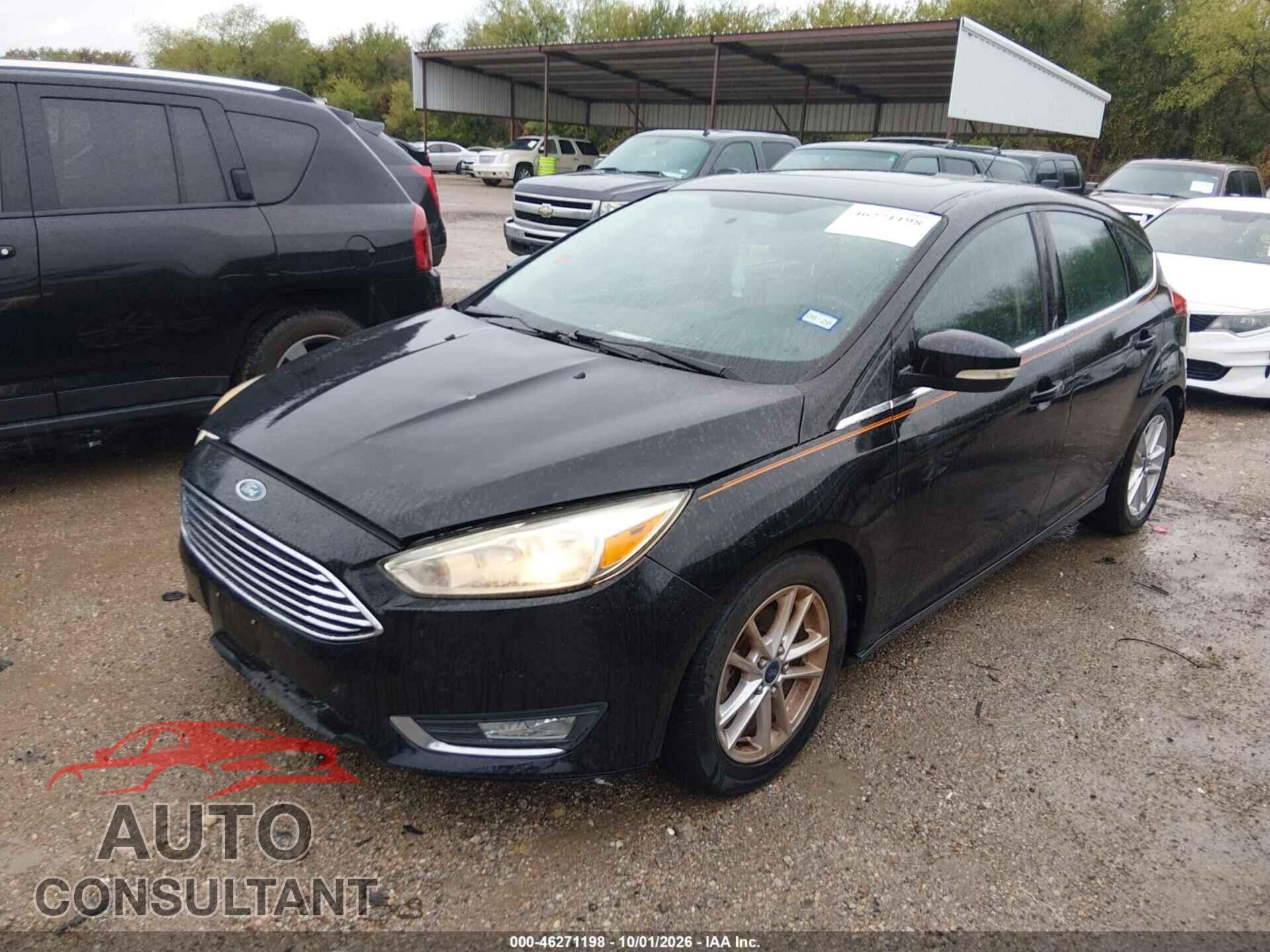 FORD FOCUS 2015 - 1FADP3N24FL378263