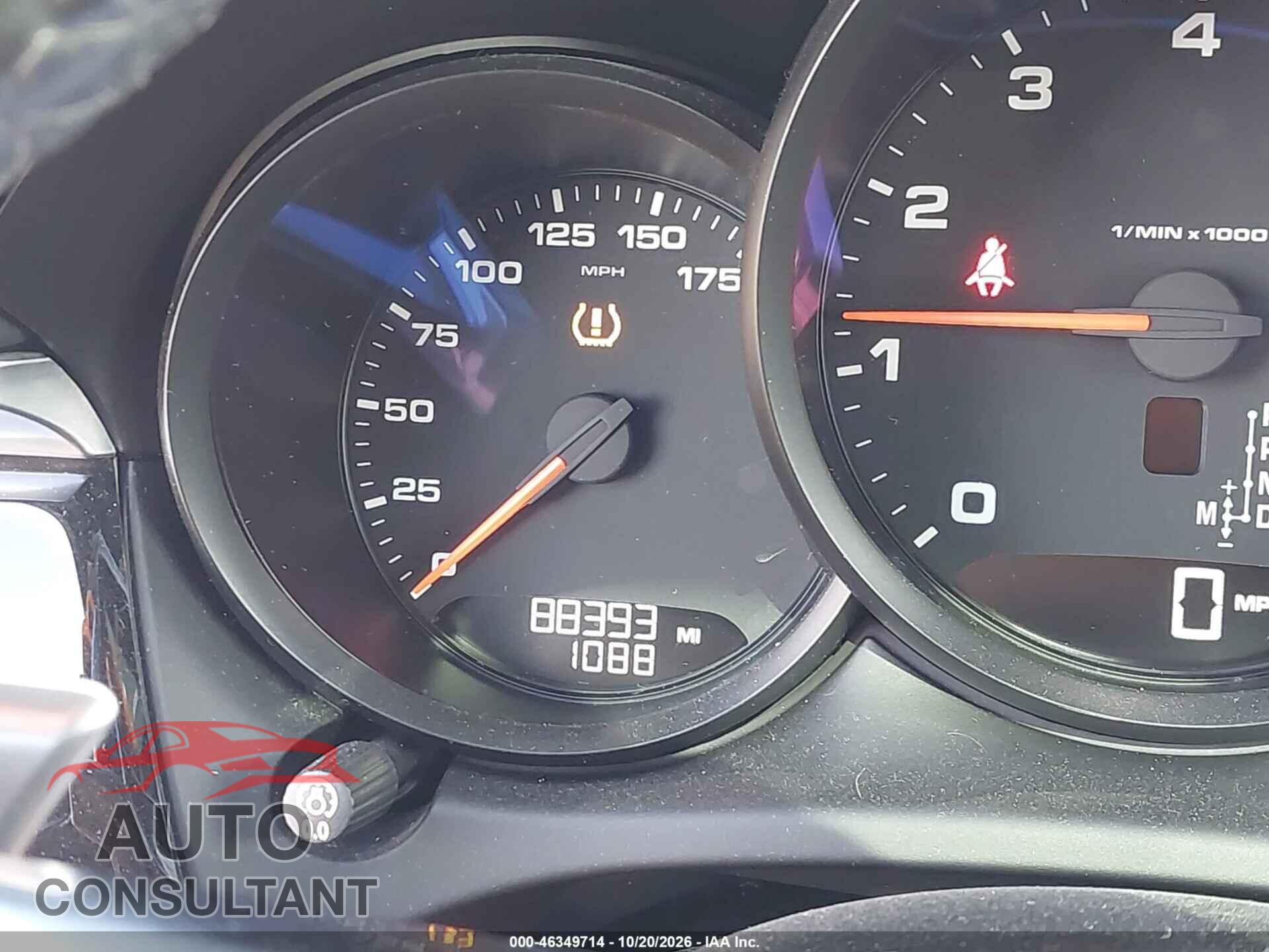 PORSCHE MACAN 2018 - WP1AA2A57JLB05267