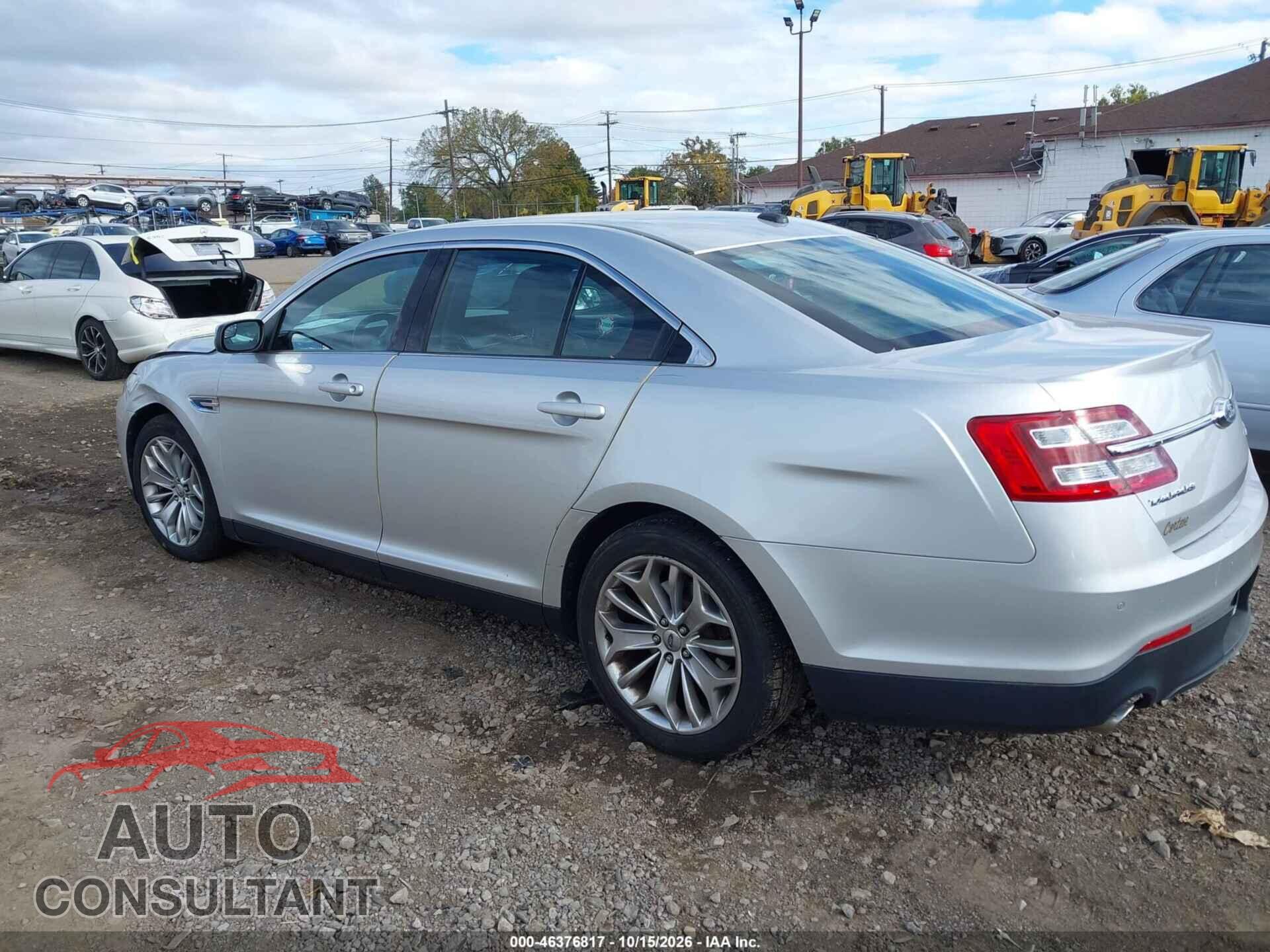 FORD TAURUS 2013 - 1FAHP2F89DG129977