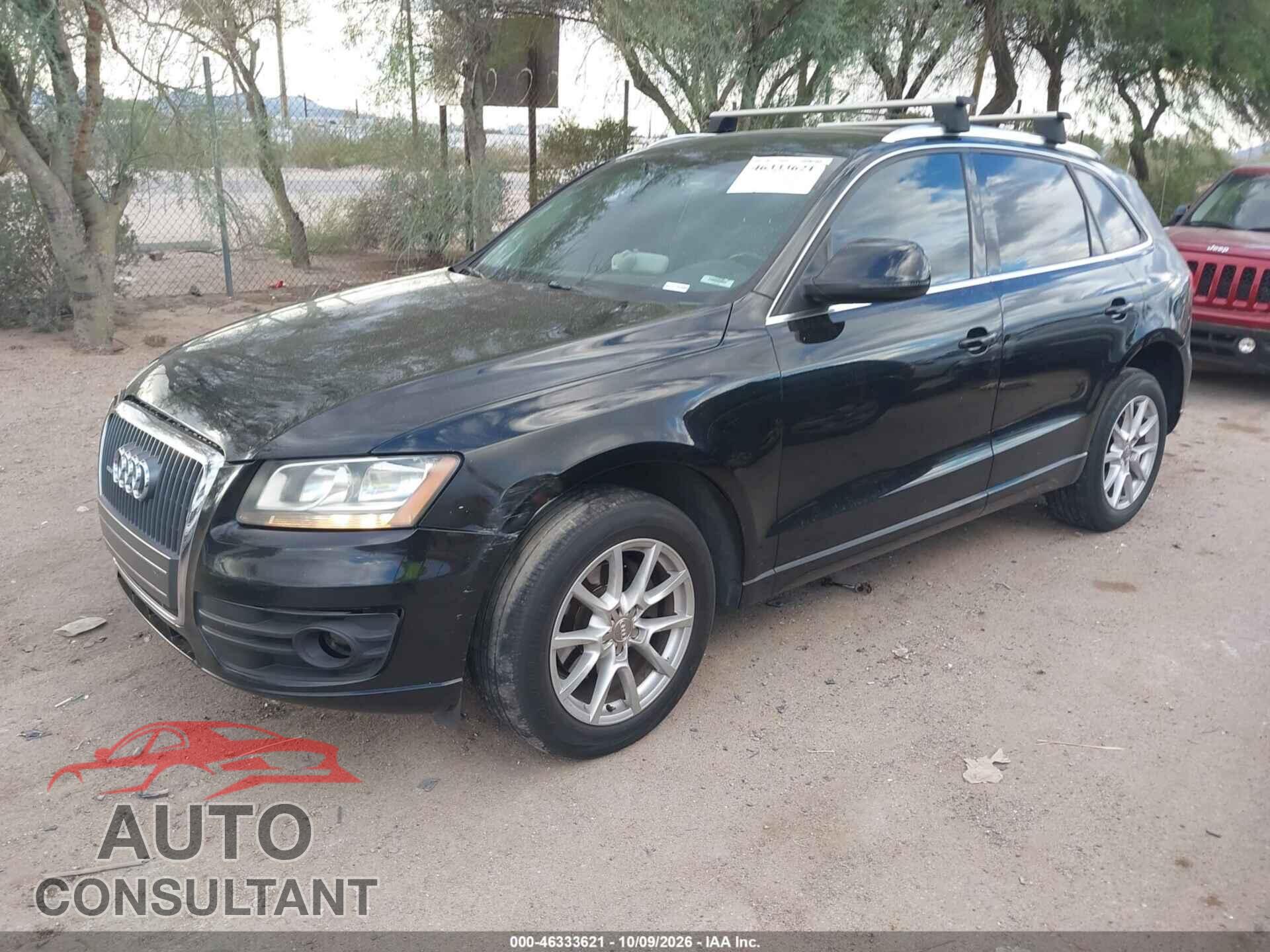 AUDI Q5 2012 - WA1CFAFP6CA024916