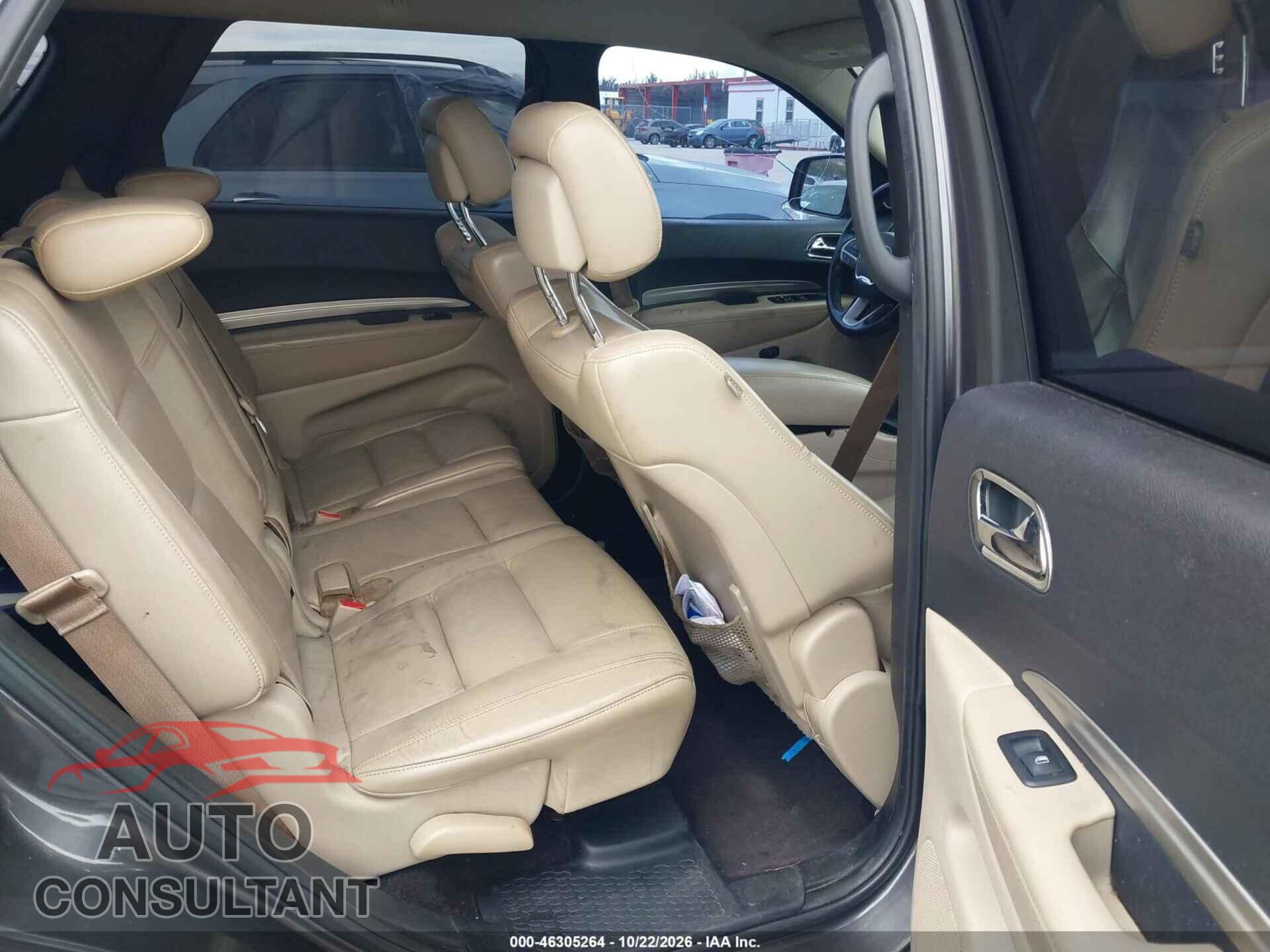 DODGE DURANGO 2017 - 1C4RDHDG5HC697595