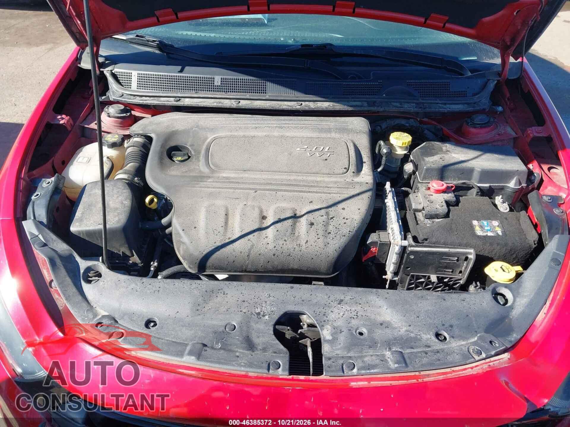 DODGE DART 2013 - 1C3CDFBA1DD341050