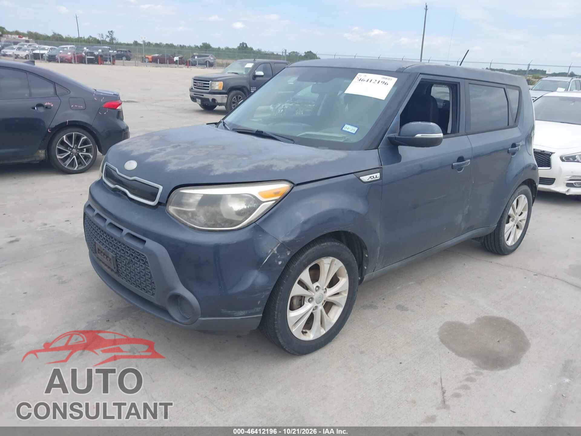 KIA SOUL 2014 - KNDJP3A50E7070513