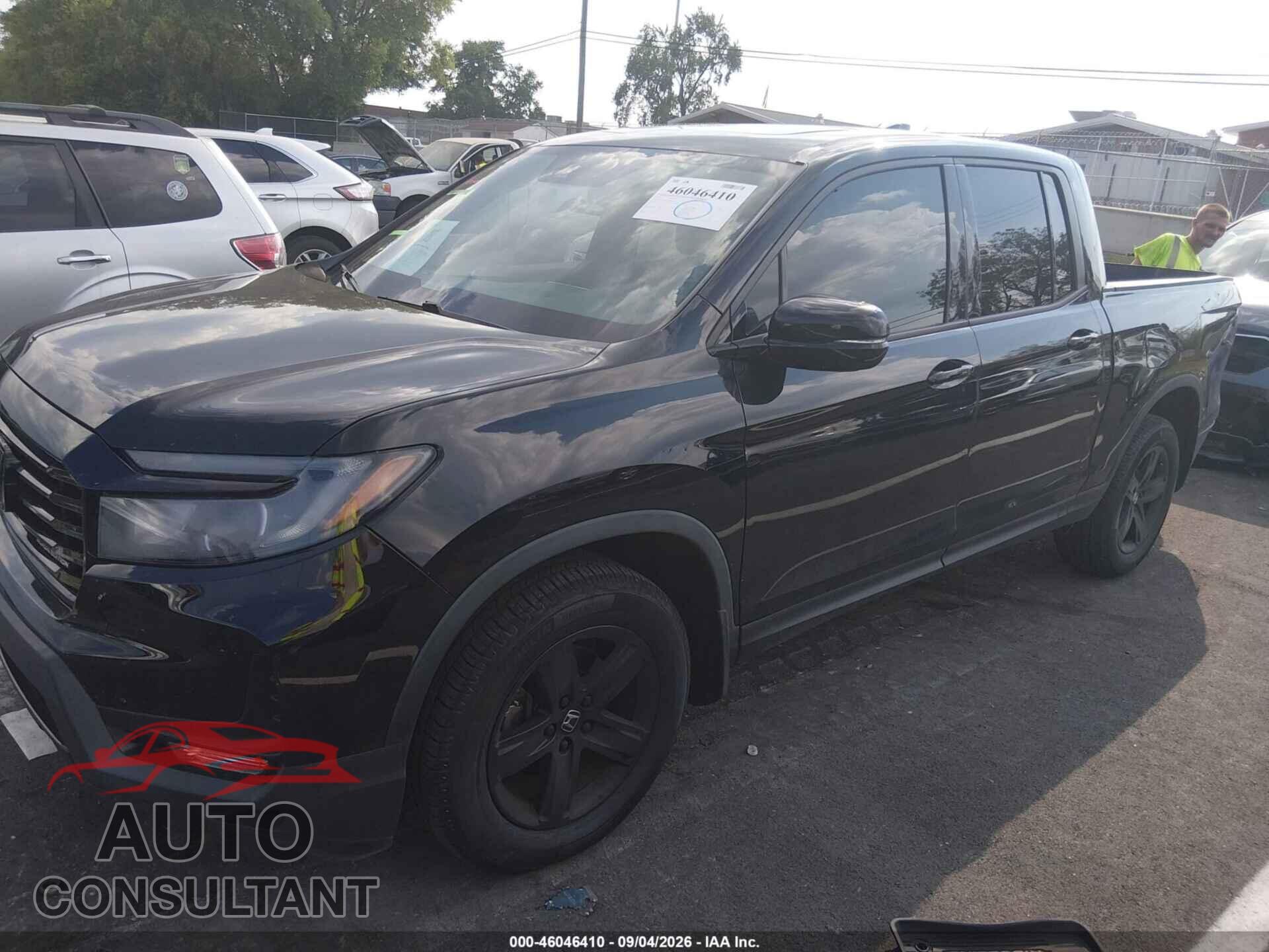 HONDA RIDGELINE 2021 - 5FPYK3F85MB014602