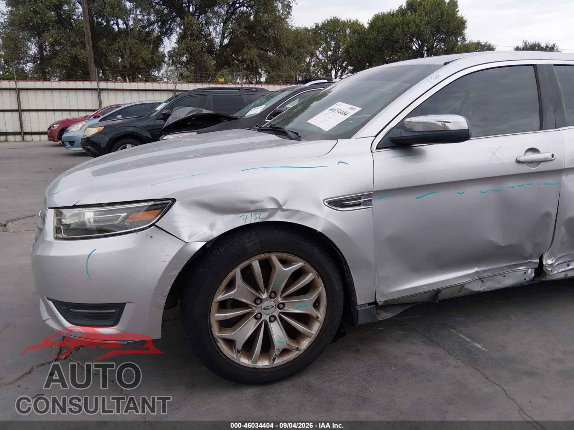 FORD TAURUS 2015 - 1FAHP2F86FG166729