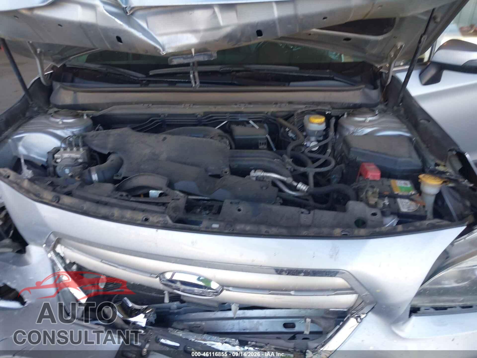 SUBARU OUTBACK 2015 - 4S4BSBLC3F3343859