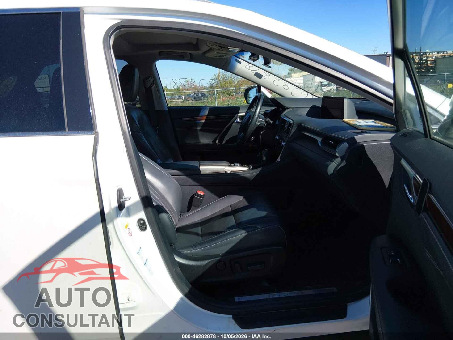 LEXUS RX 350 2016 - 2T2BZMCA6GC047829