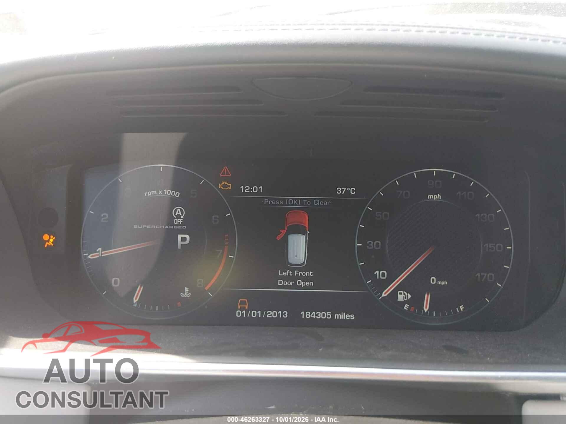 LAND ROVER RANGE ROVER 2015 - SALGV3TF8FA213629