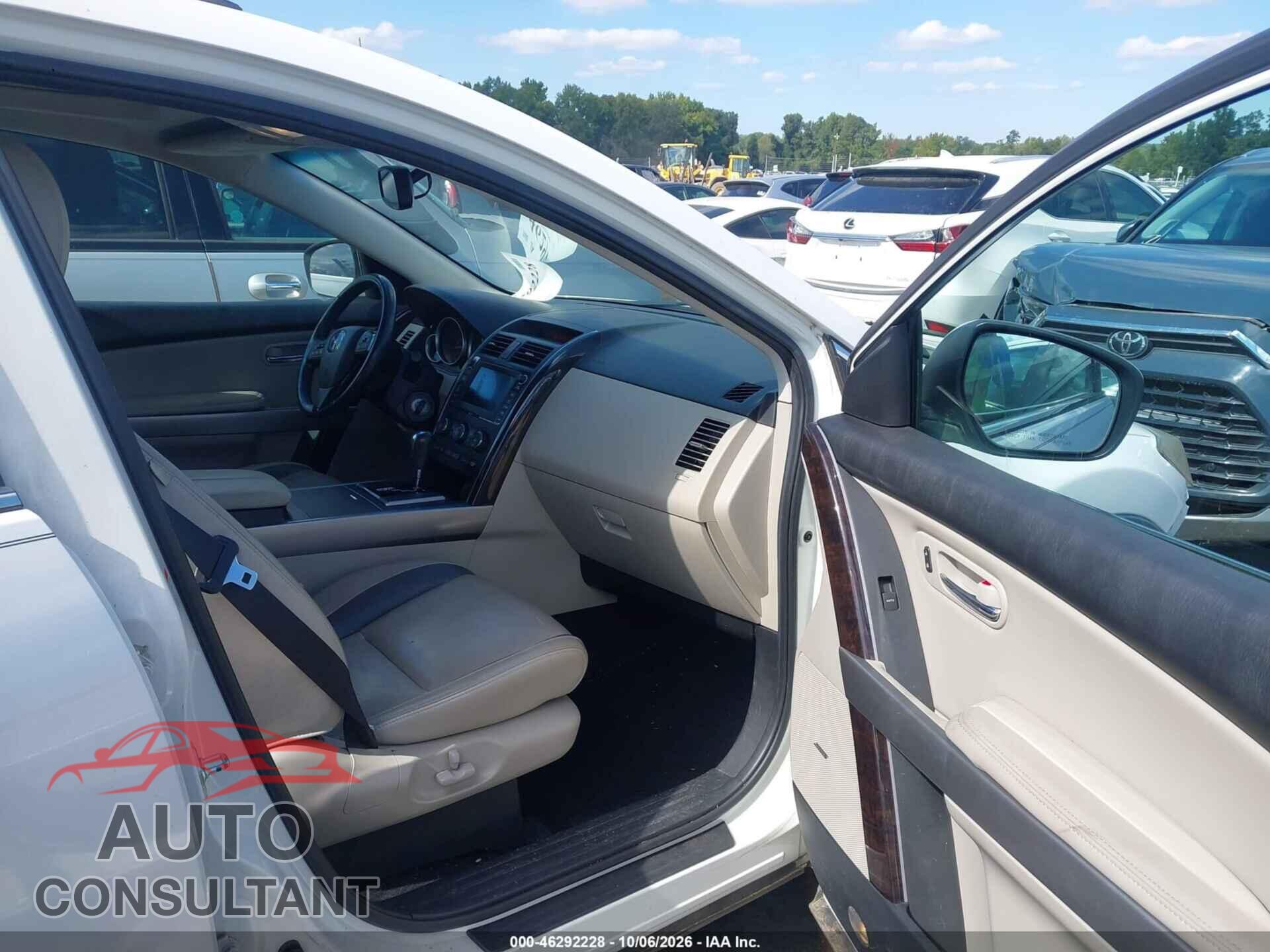 MAZDA CX-9 2011 - JM3TB2DA3B0305475