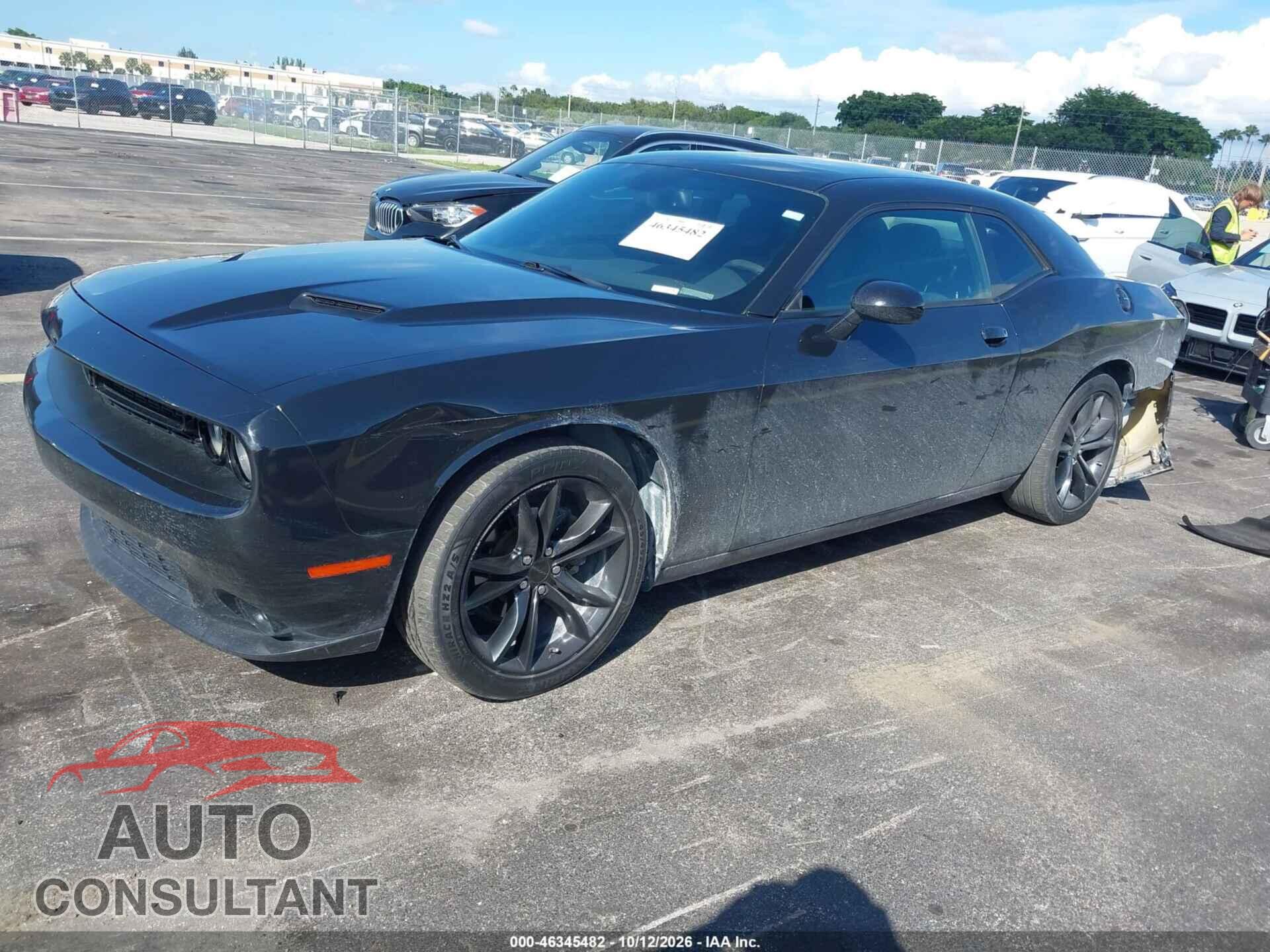 DODGE CHALLENGER 2016 - 2C3CDZAG3GH323373
