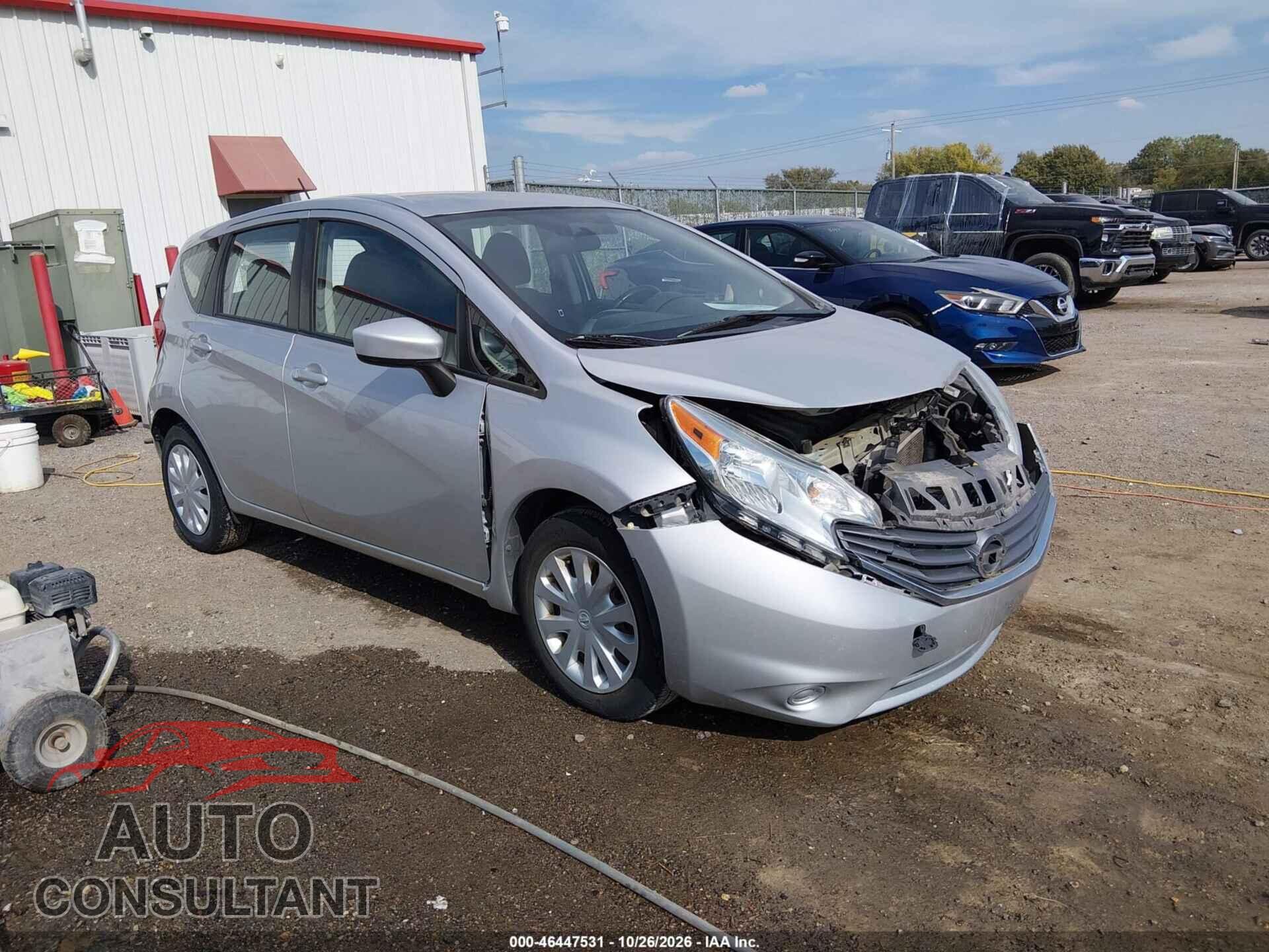 NISSAN VERSA NOTE 2016 - 3N1CE2CP8GL401301
