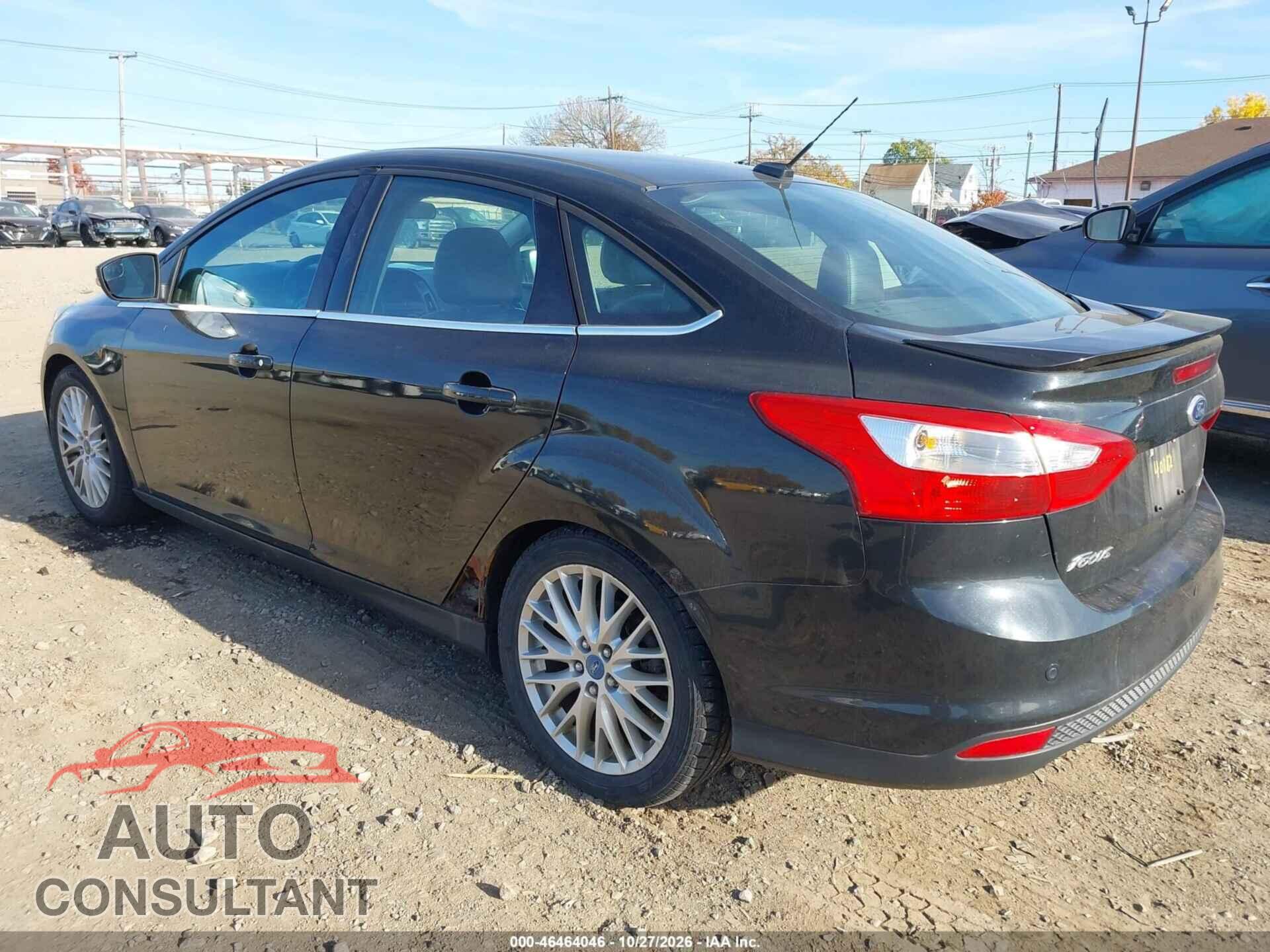 FORD FOCUS 2014 - 1FADP3J26EL106169