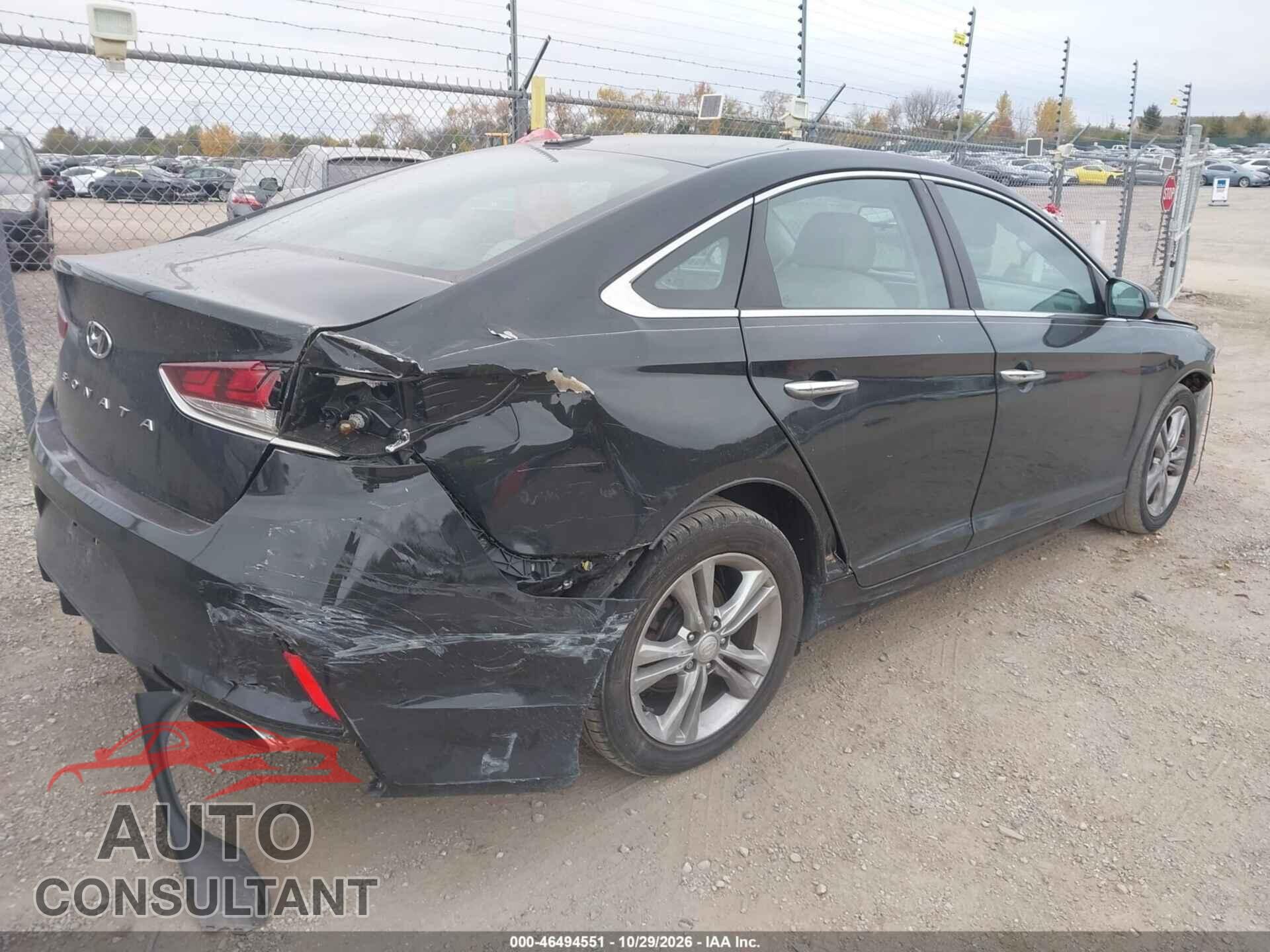 HYUNDAI SONATA 2013 - 5NPEC4AC4DH682189