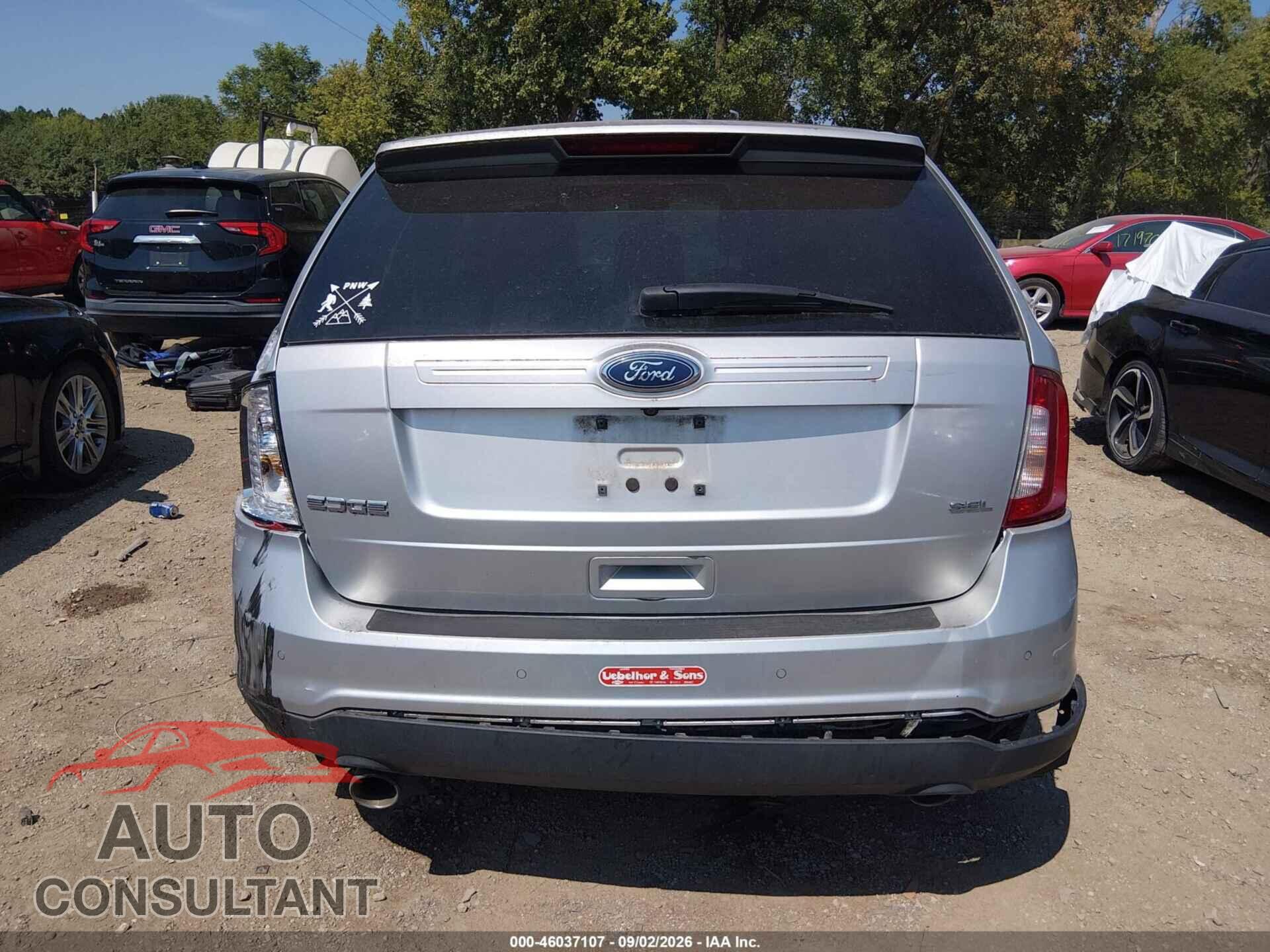 FORD EDGE 2011 - 2FMDK3JC9BBB07082