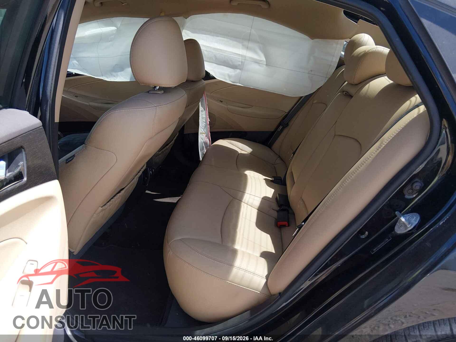HYUNDAI SONATA 2013 - 5NPEC4AB2DH653796