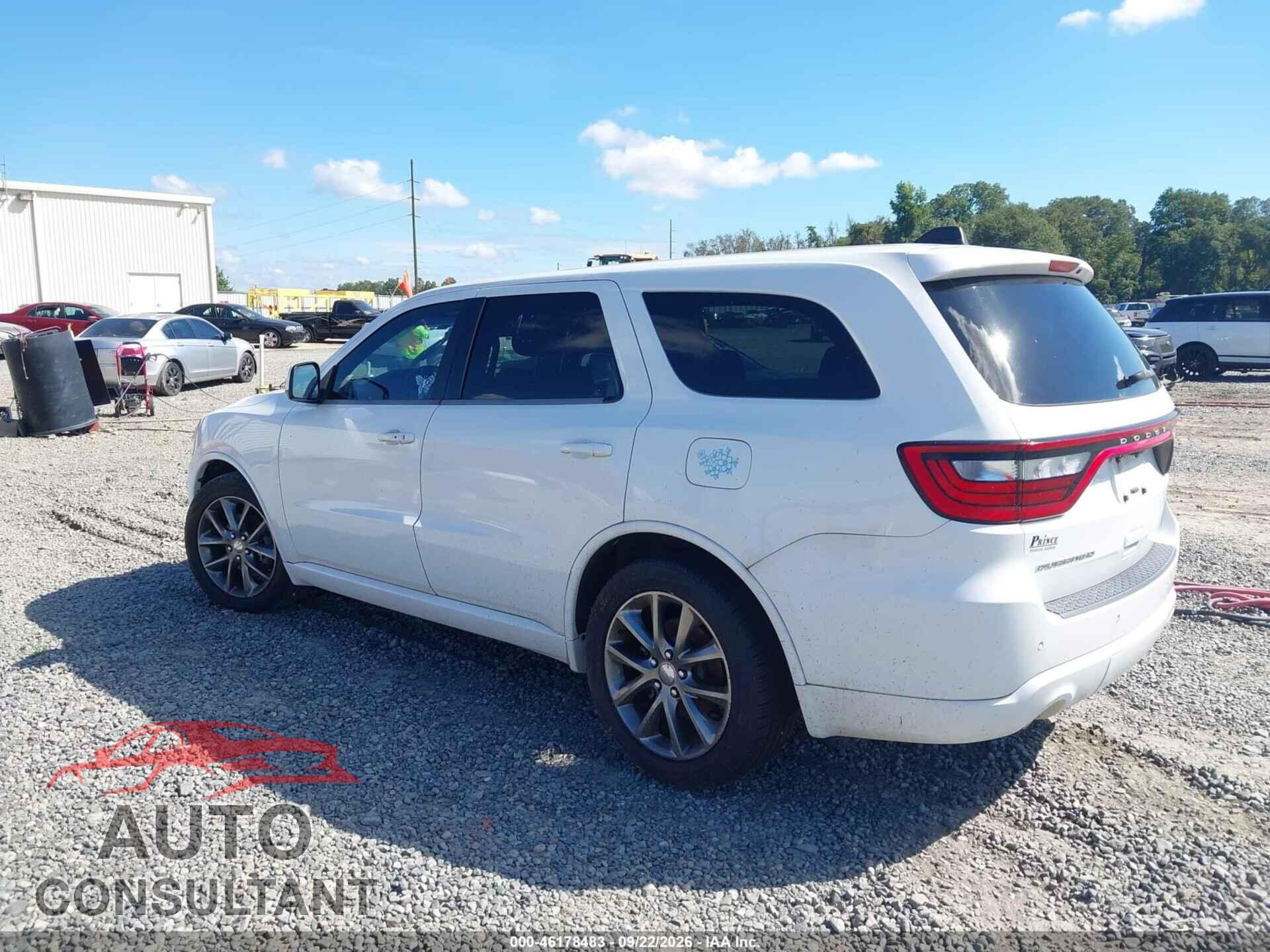 DODGE DURANGO 2014 - 1C4RDHAG4EC503168