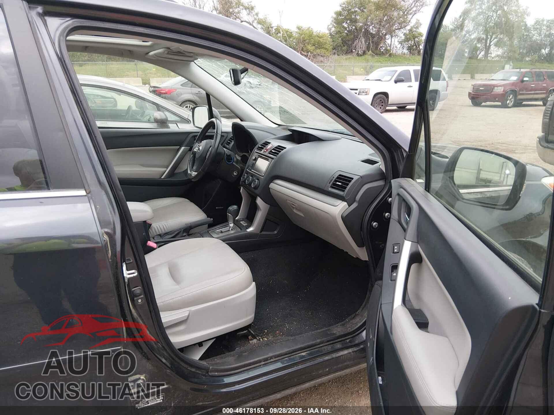 SUBARU FORESTER 2014 - JF2SJAMC4EH498357