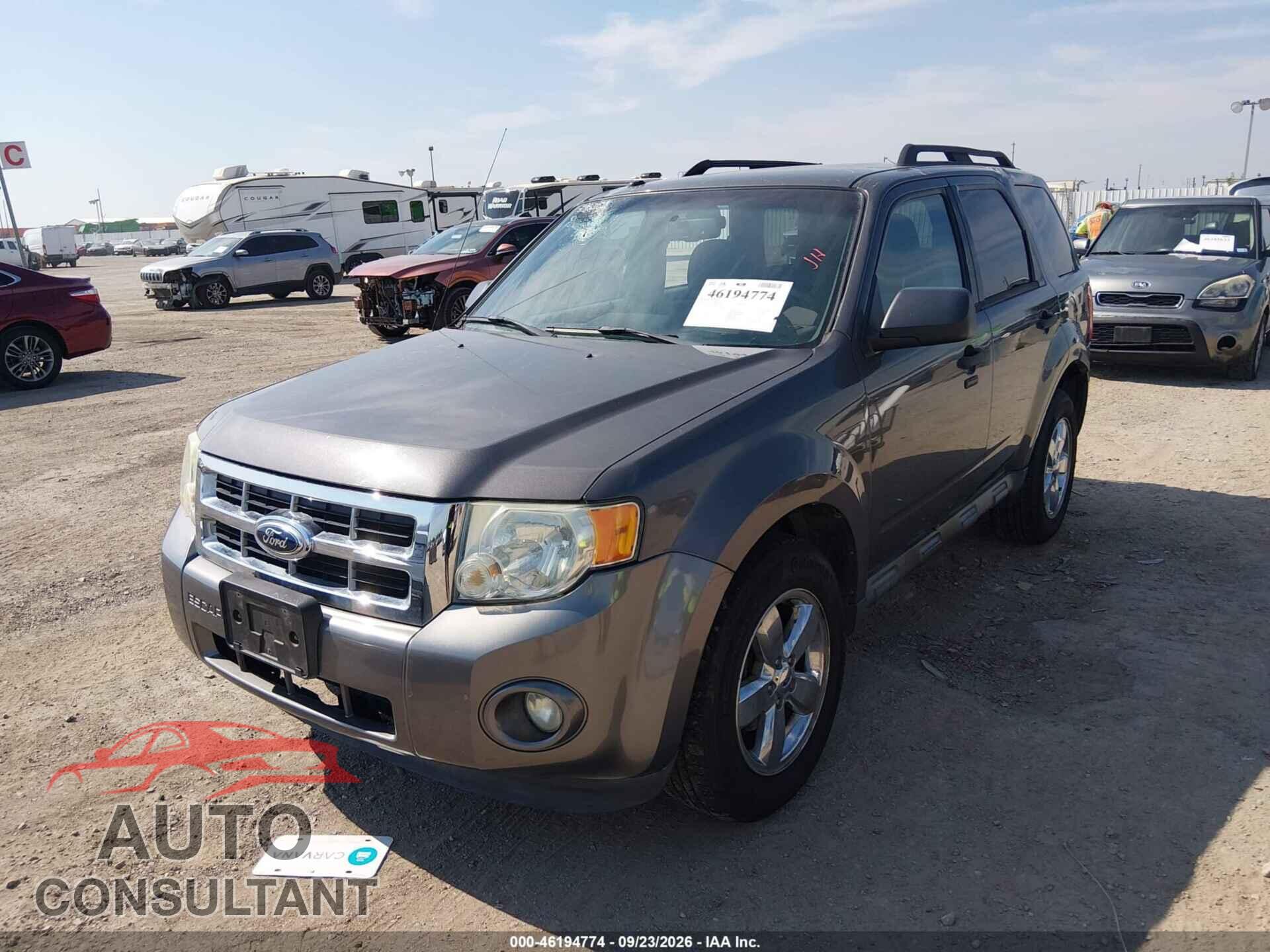 FORD ESCAPE 2012 - 1FMCU0D76CKC02144