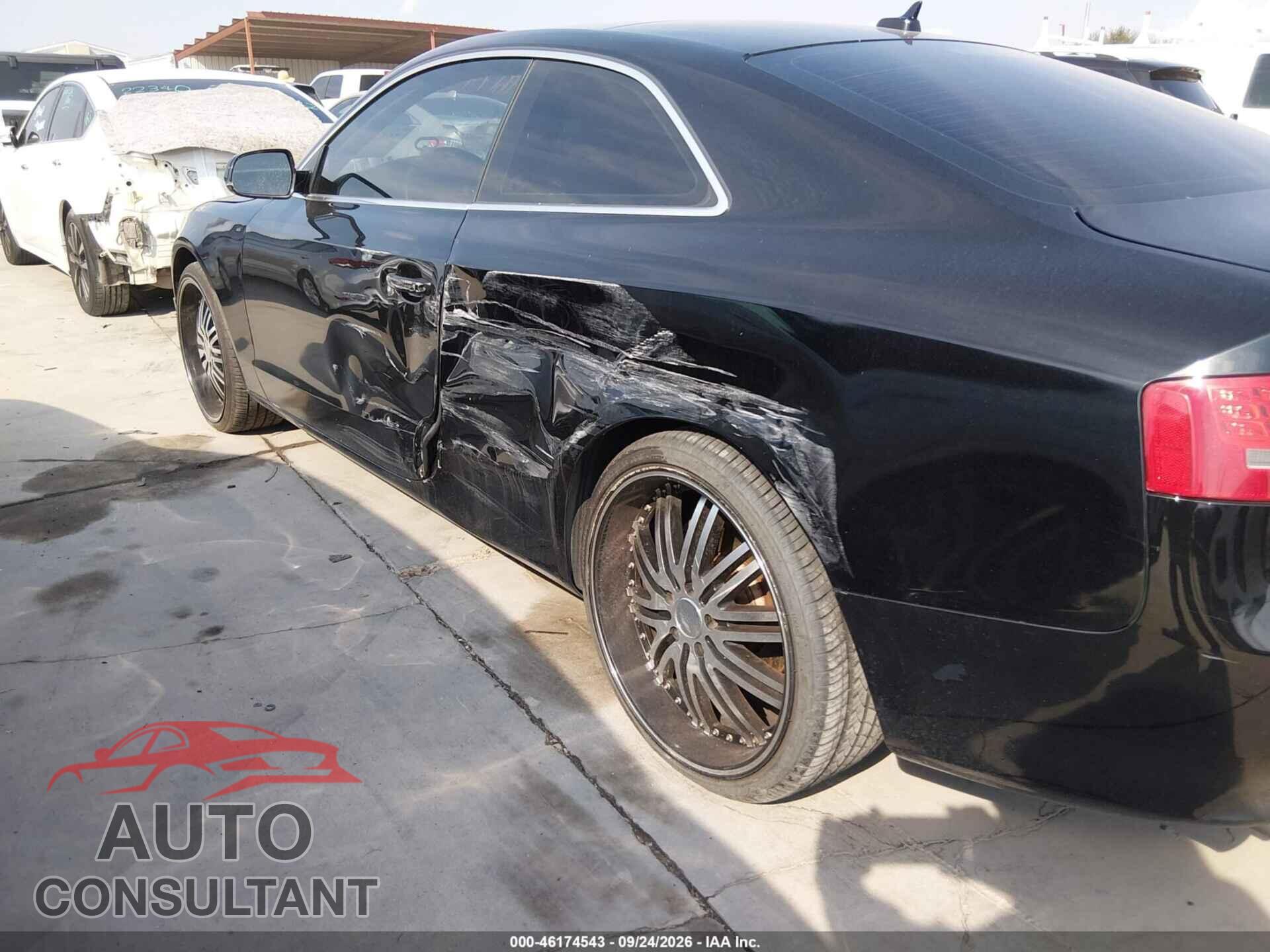 AUDI A5 2011 - WAULFAFR5BA087623