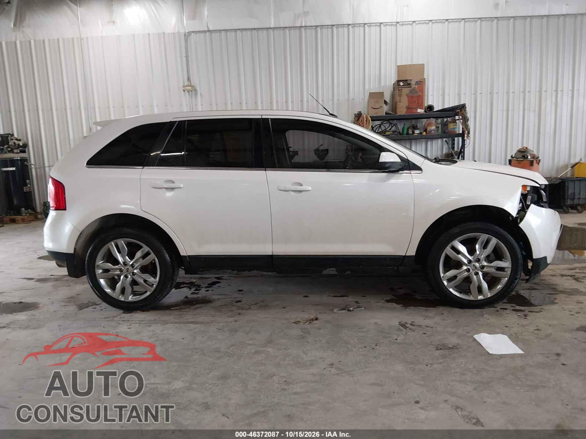 FORD EDGE 2011 - 2FMDK3KC6BBB27370
