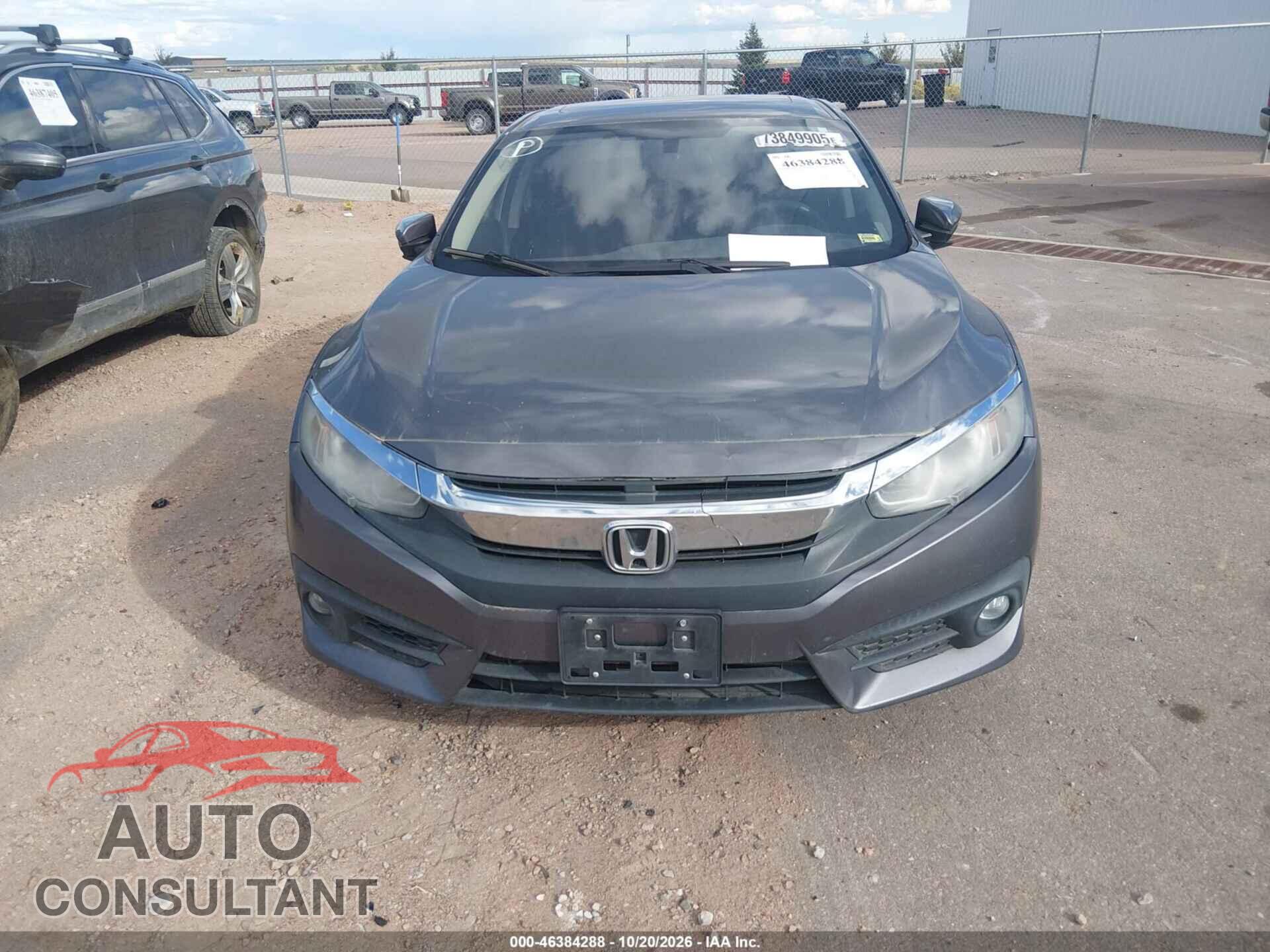 HONDA CIVIC 2017 - 19XFC1F3XHE014368