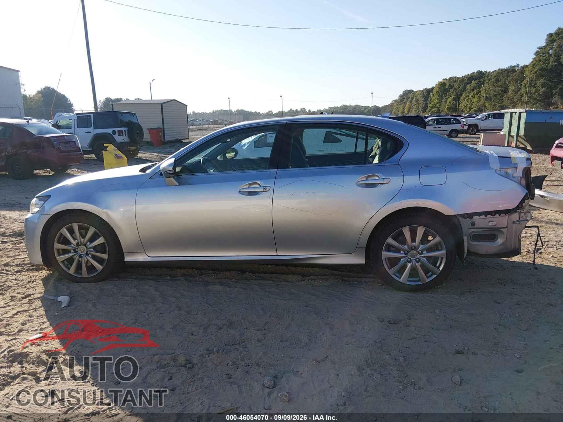 LEXUS GS 350 2013 - JTHCE1BL4D5012915