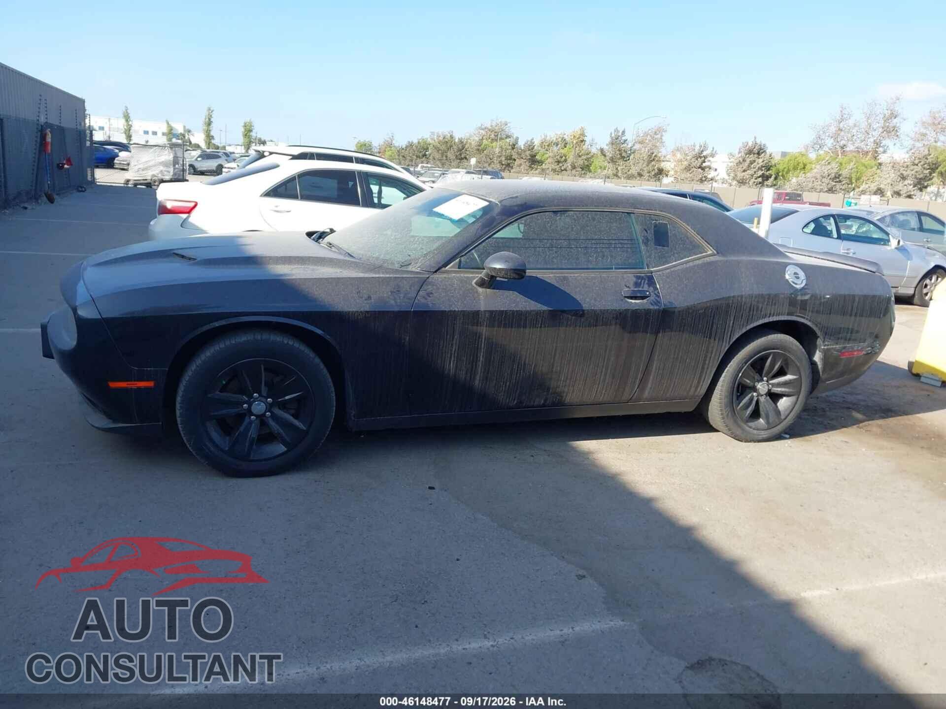 DODGE CHALLENGER 2019 - 2C3CDZAG8KH606733