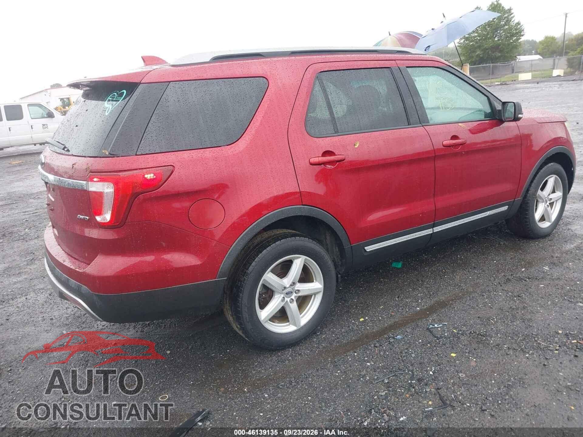 FORD EXPLORER 2017 - 1FM5K8D8XHGA40292
