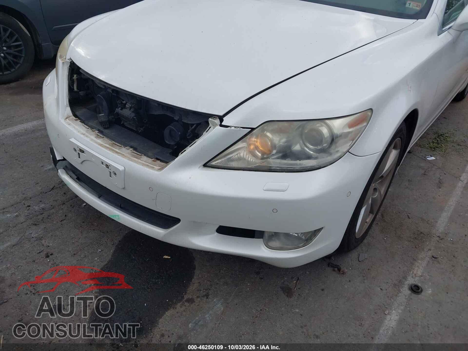 LEXUS LS 460 2012 - JTHGL5EF6C5045000