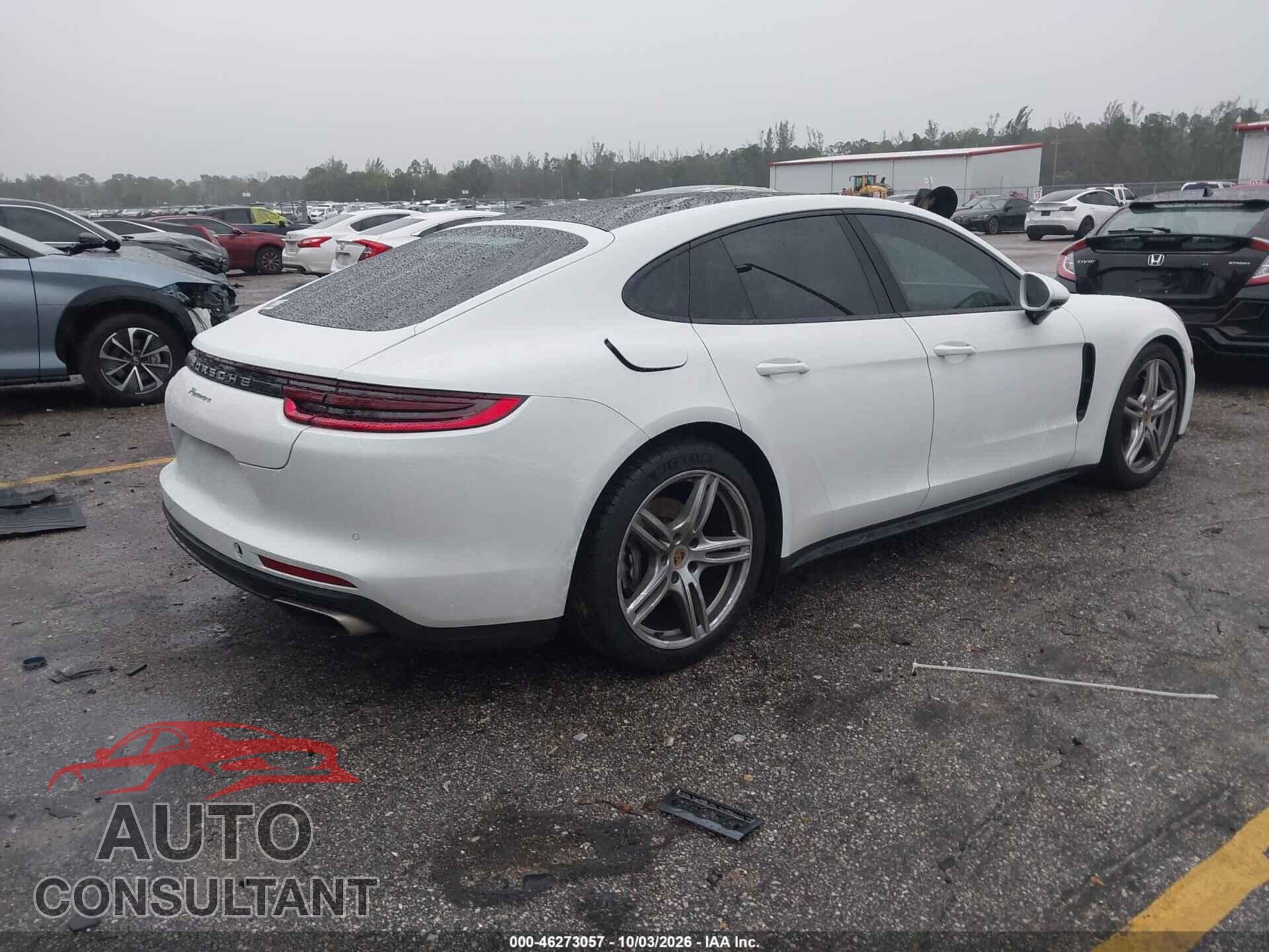 PORSCHE PANAMERA 2020 - WP0AA2A70LL100045