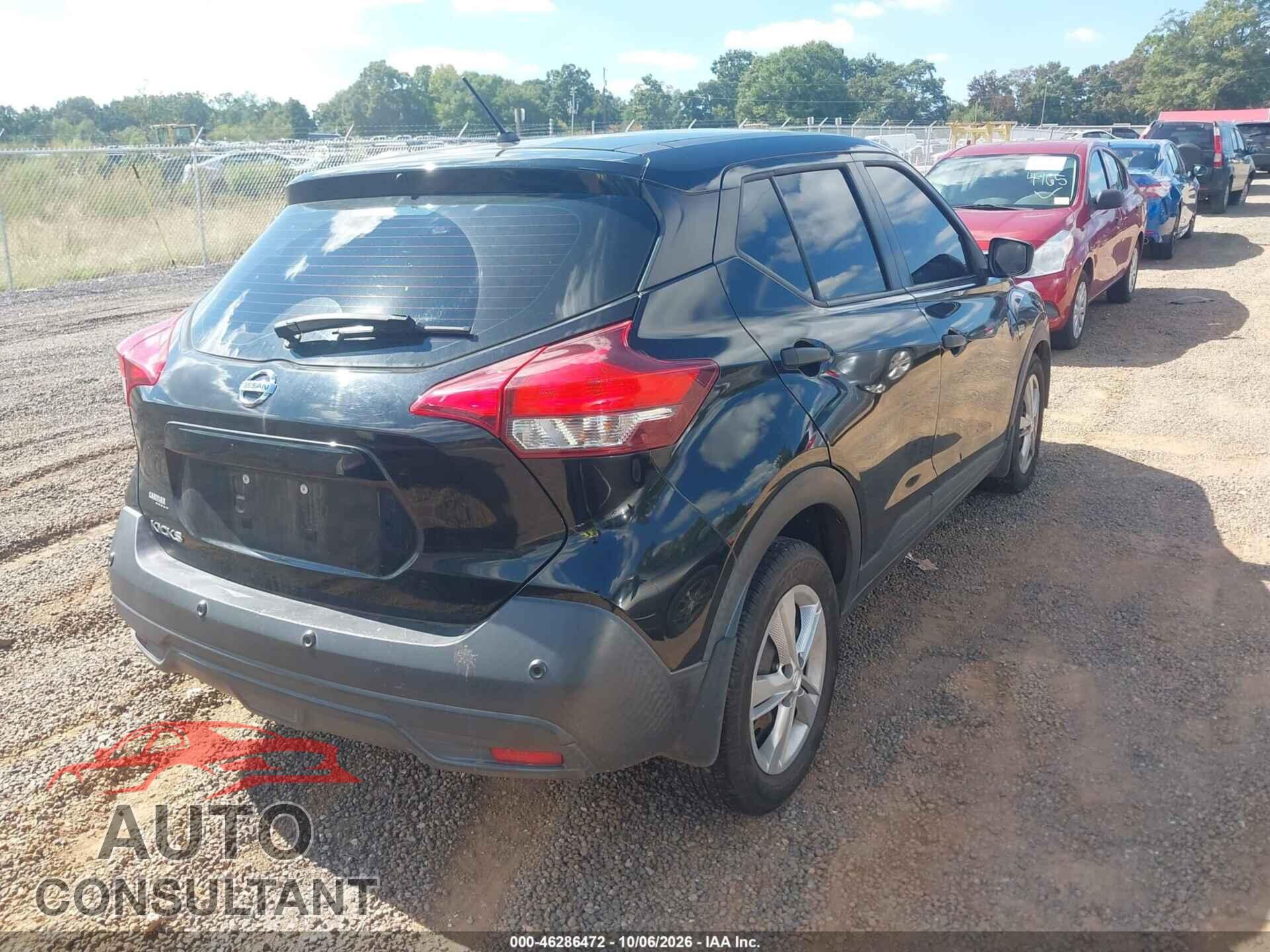 NISSAN KICKS 2020 - 3N1CP5BV7LL525923