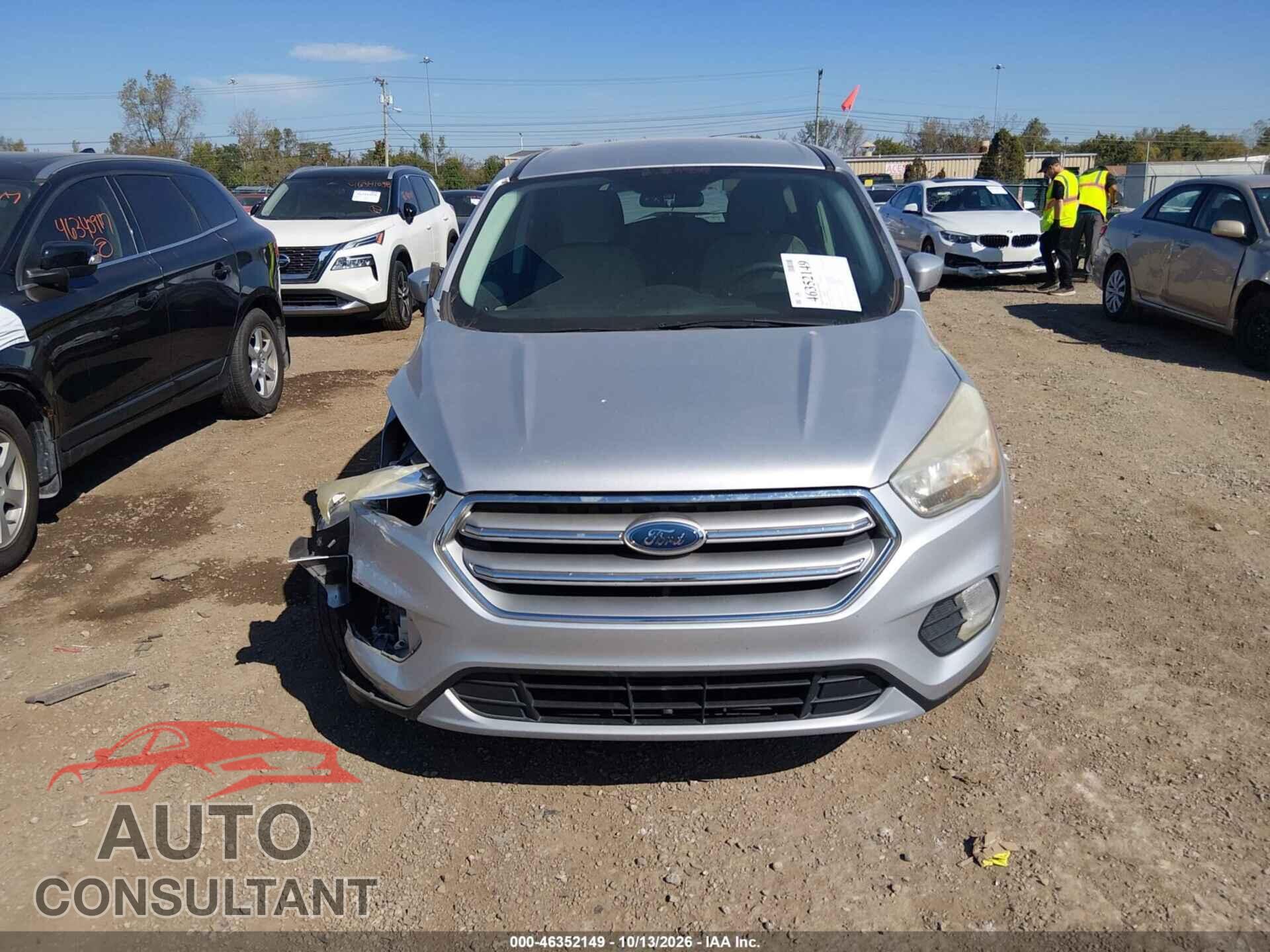 FORD ESCAPE 2017 - 1FMCU9GD0HUE68034