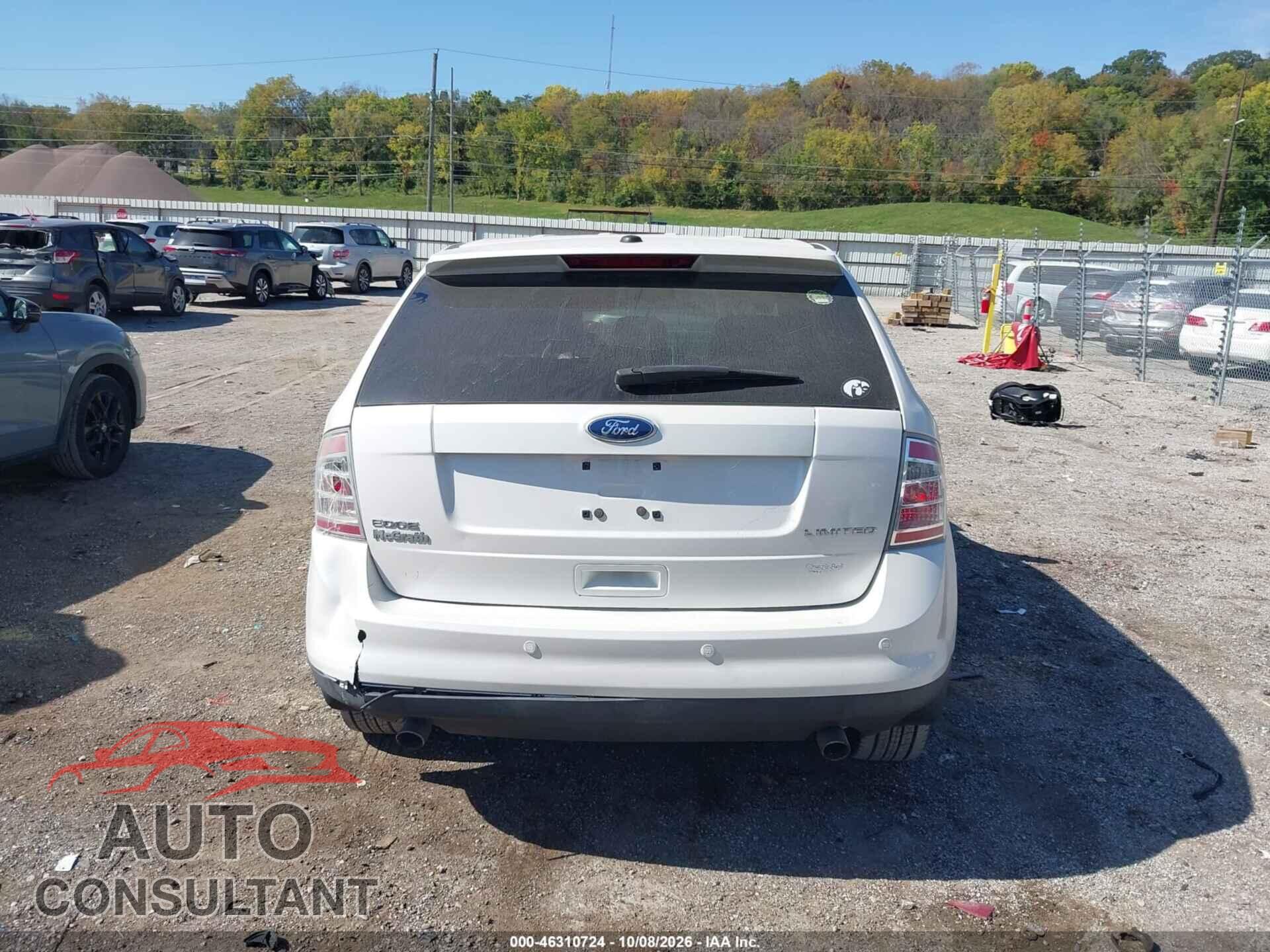 FORD EDGE 2010 - 2FMDK3KC5ABB24538