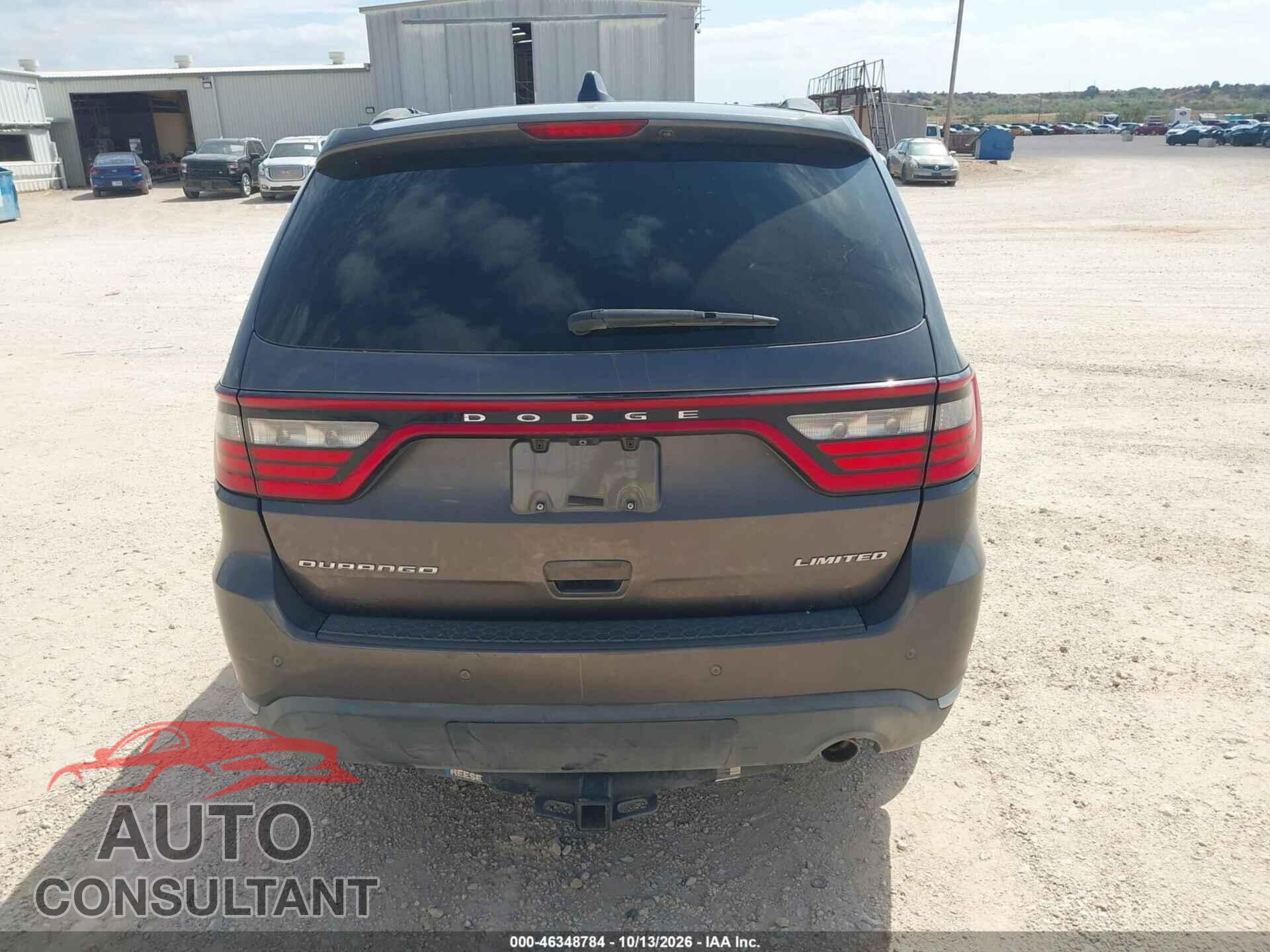 DODGE DURANGO 2015 - 1C4RDHDG4FC709202