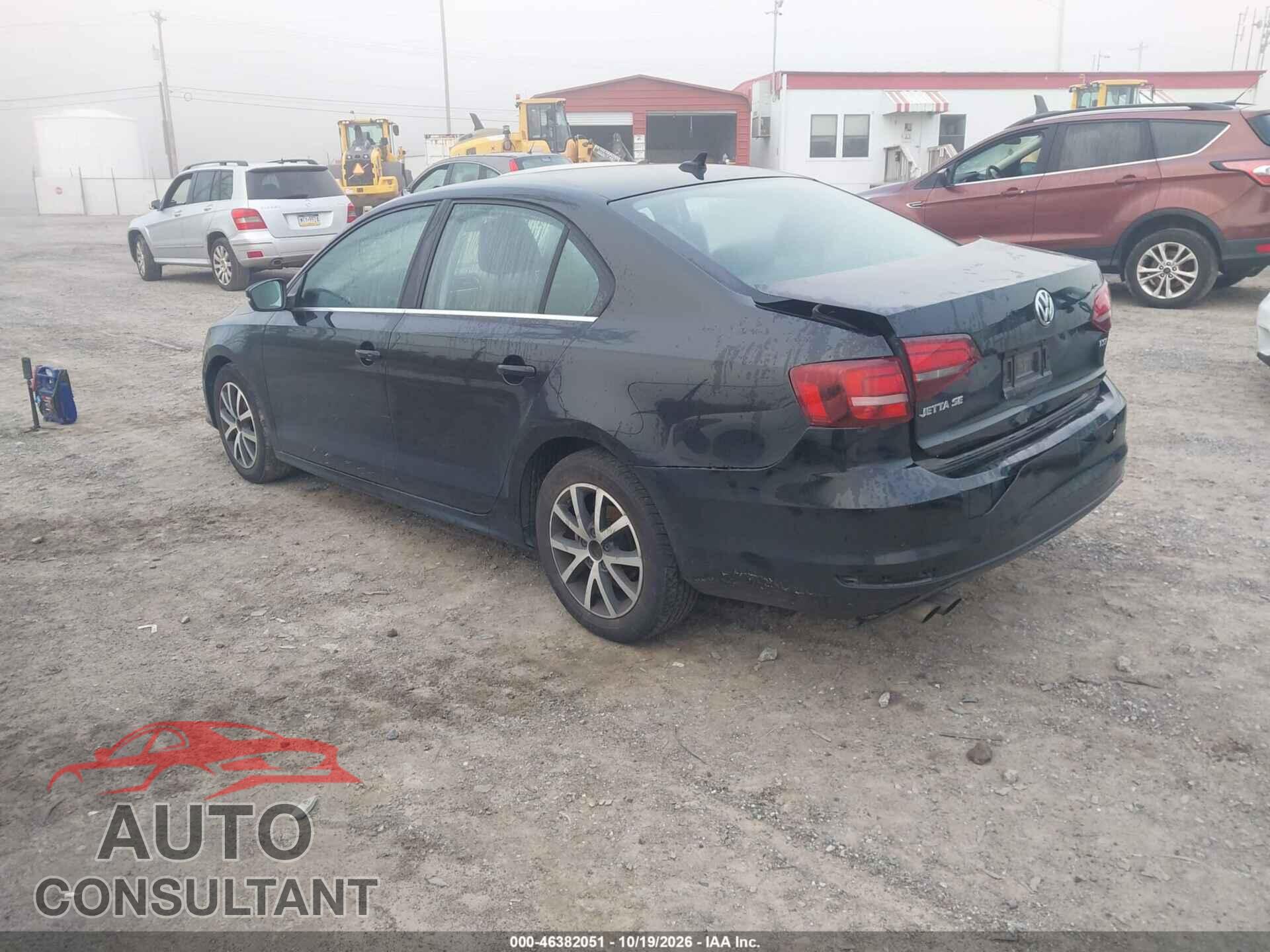 VOLKSWAGEN JETTA 2017 - 3VWDB7AJ0HM208686
