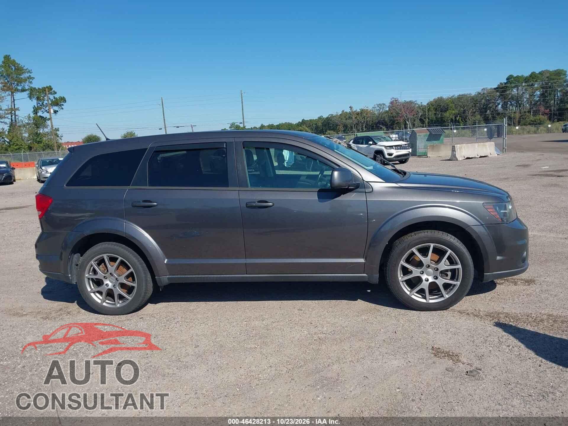 DODGE JOURNEY 2015 - 3C4PDDEG4FT584933
