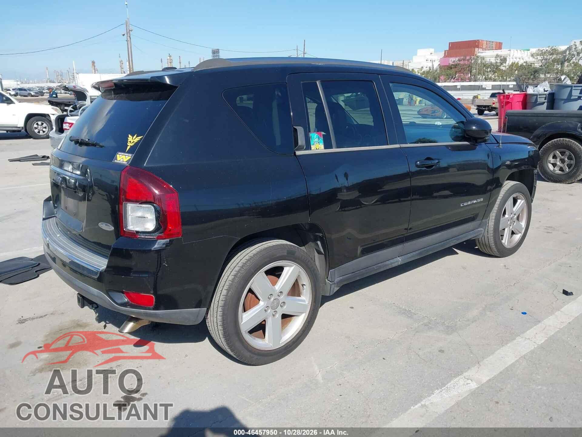 JEEP COMPASS 2014 - 1C4NJCEA6ED853279