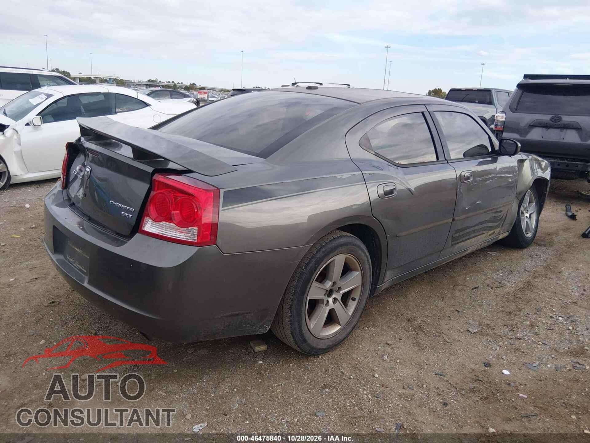 DODGE CHARGER 2010 - 2B3CA3CV9AH144373
