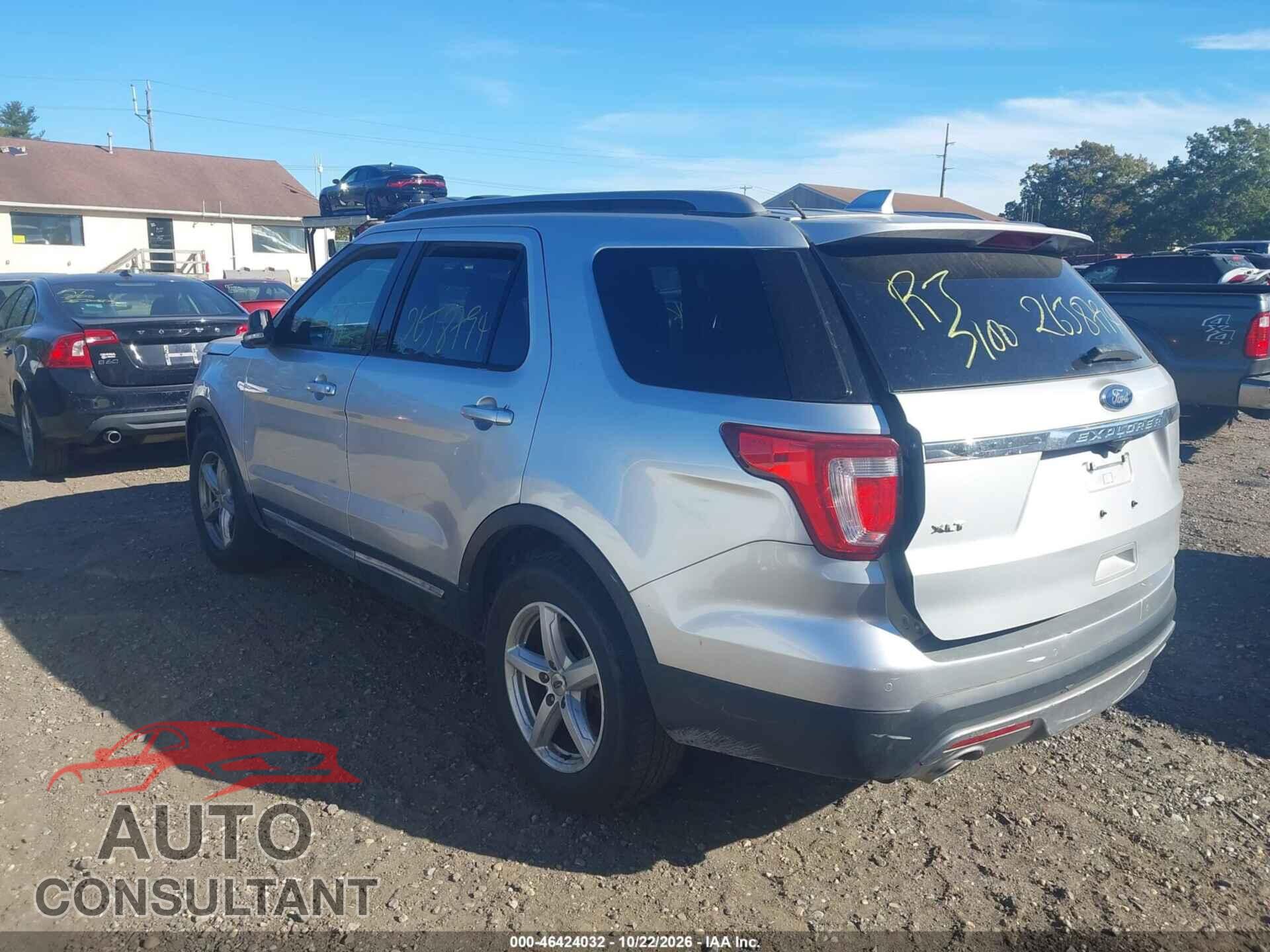 FORD EXPLORER 2016 - 1FM5K8D82GGA81465