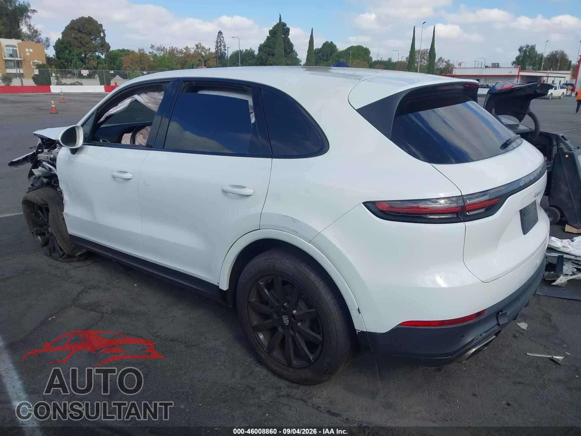 PORSCHE CAYENNE 2019 - WP1AA2AY6KDA17705